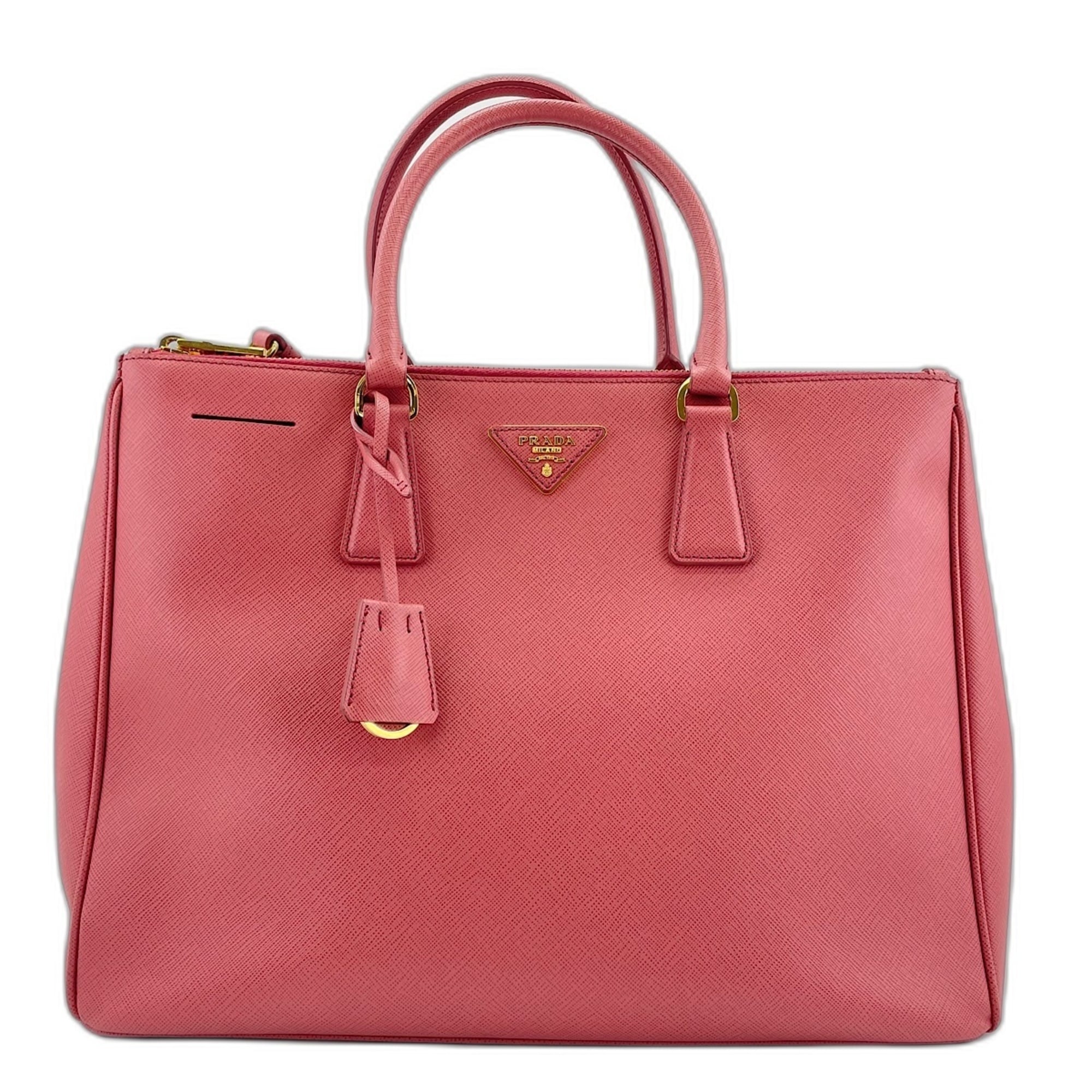 Prada Pink Handbag Shoulder Bag (Pre-Owned)