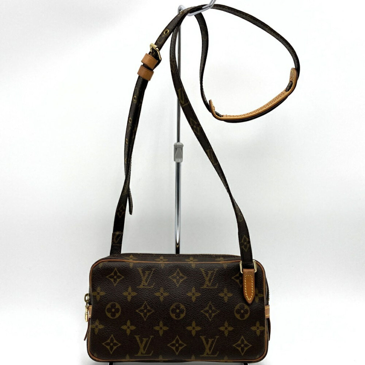 Louis Vuitton Monogram Brown Monogram Shoulder Bag (Pre-Owned)