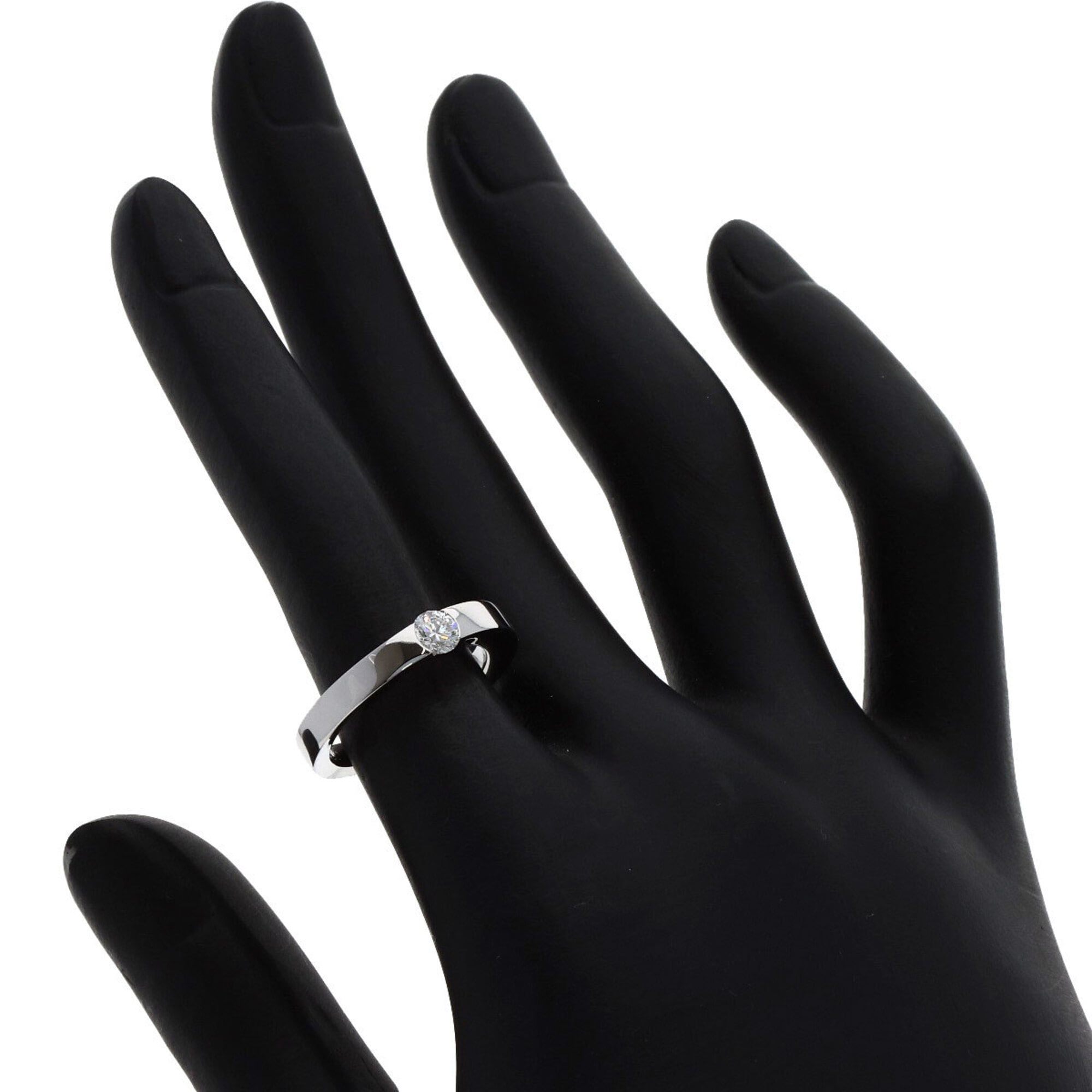 Cartier White Gold (18K) Band Ring (Pre-Owned)