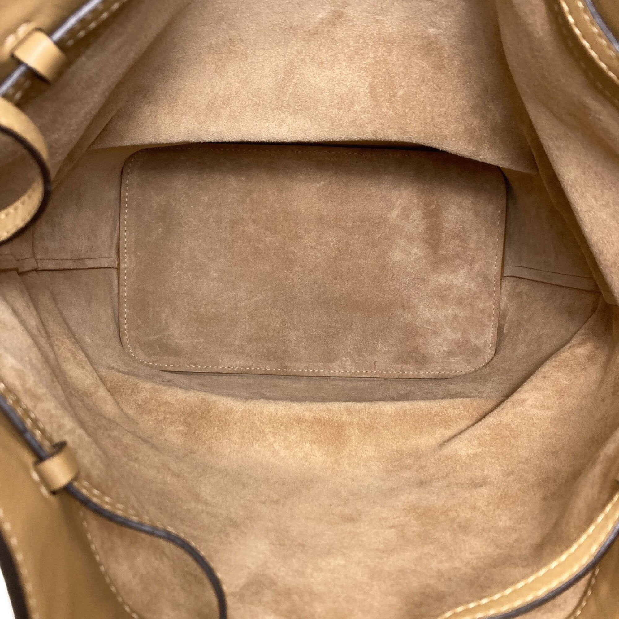 Celine Brown Leather Shoulder Bag (Pre-Owned)