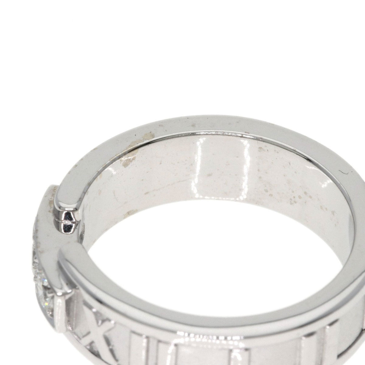 Tiffany White Gold (18K) Band Ring (Pre-Owned)