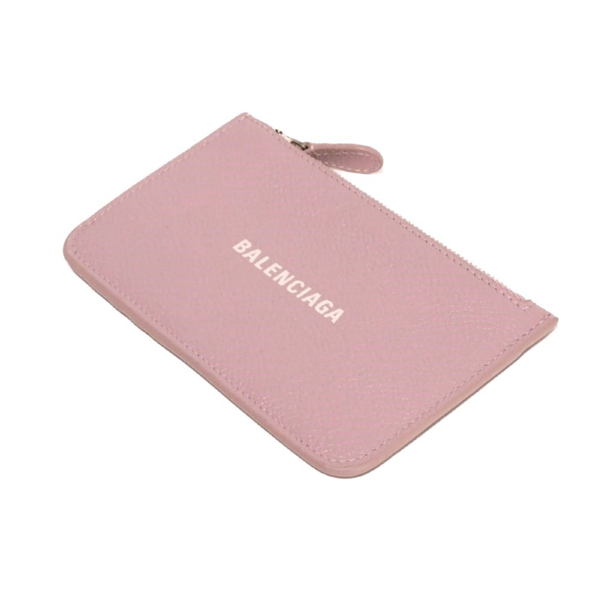 Balenciaga Pink Pink Beige Coin Purse/Coin Case (Pre-Owned)