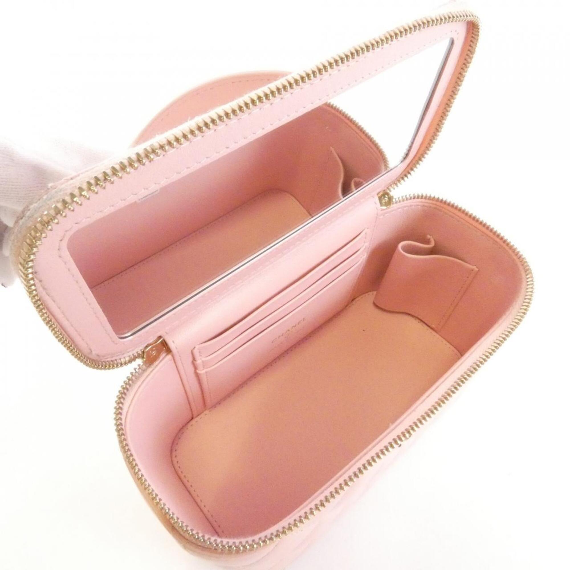 Chanel Pink Handbag (Pre-Owned)