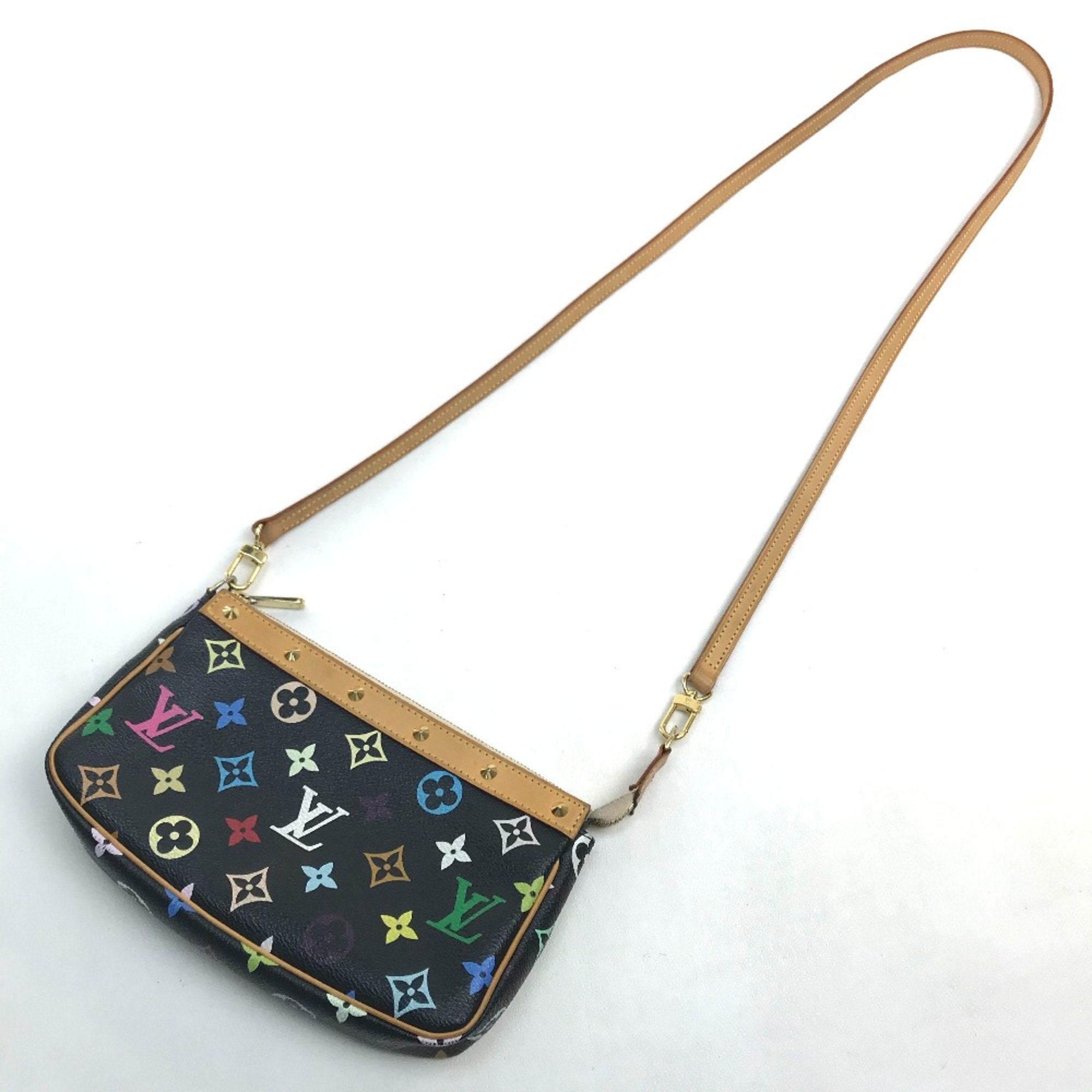 Louis Vuitton Black Other Pouch (Pre-Owned)