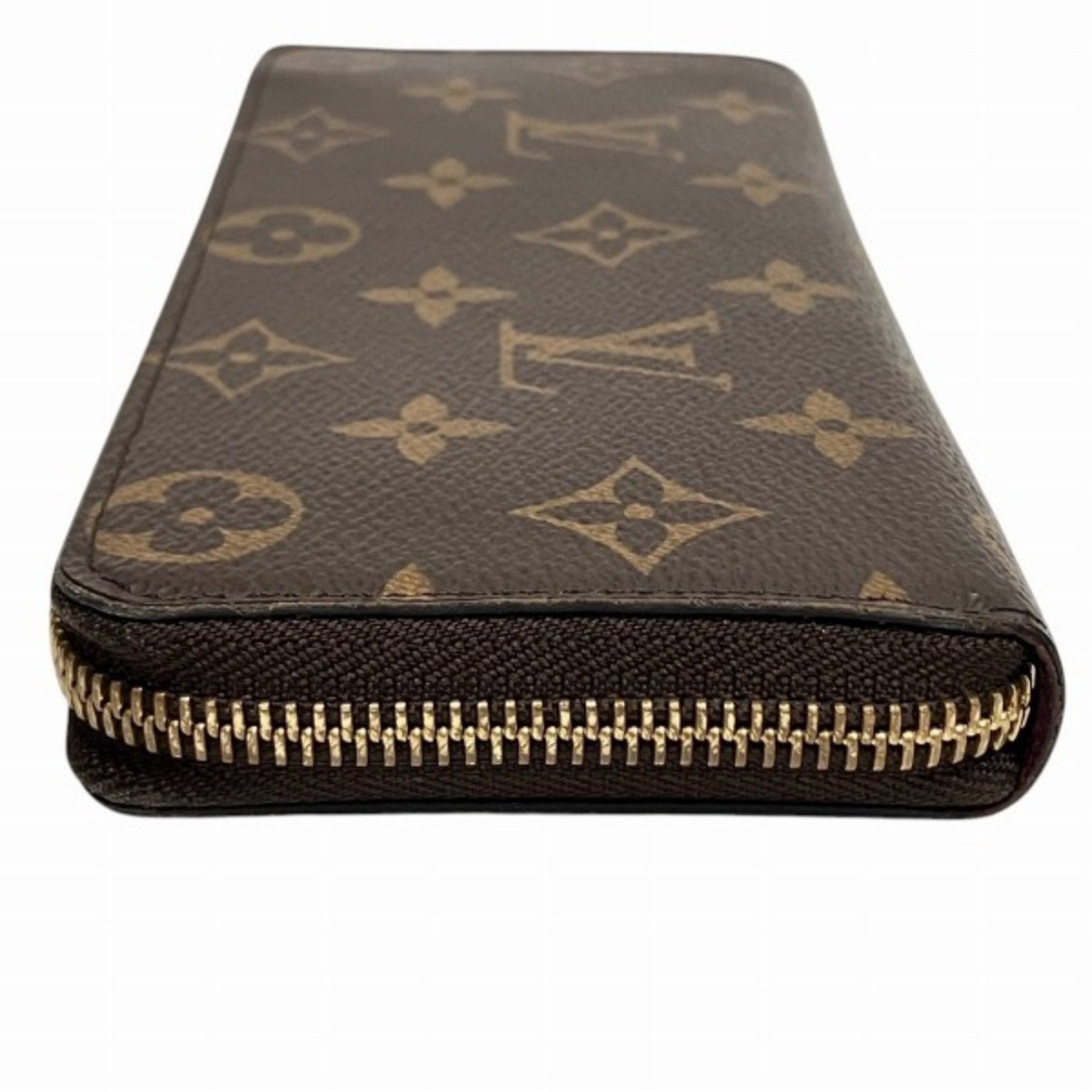 Louis Vuitton Fuchsia Monogram Coin Purse/Coin Case (Pre-Owned)