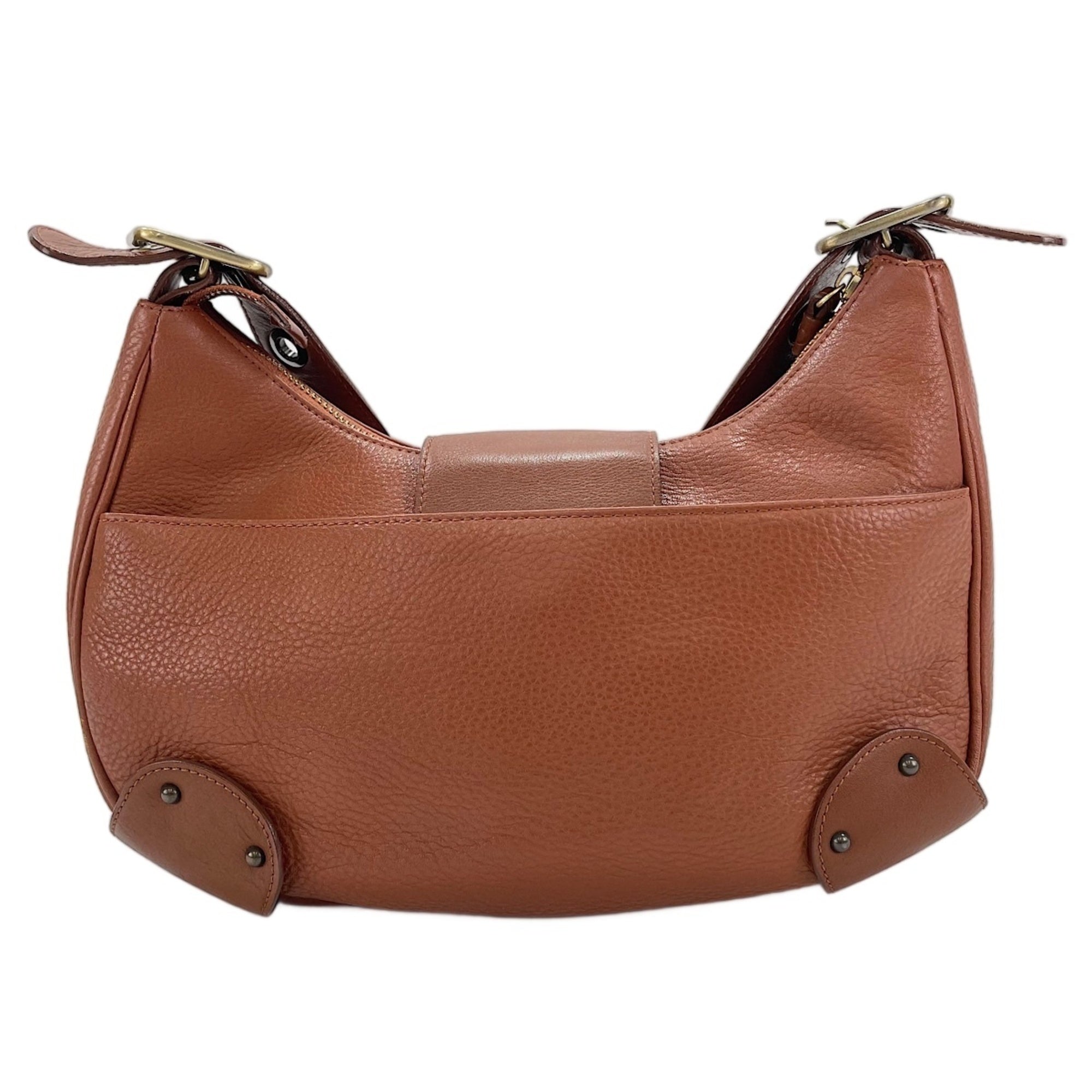 Chloé Brown Shoulder Bag (Pre-Owned)