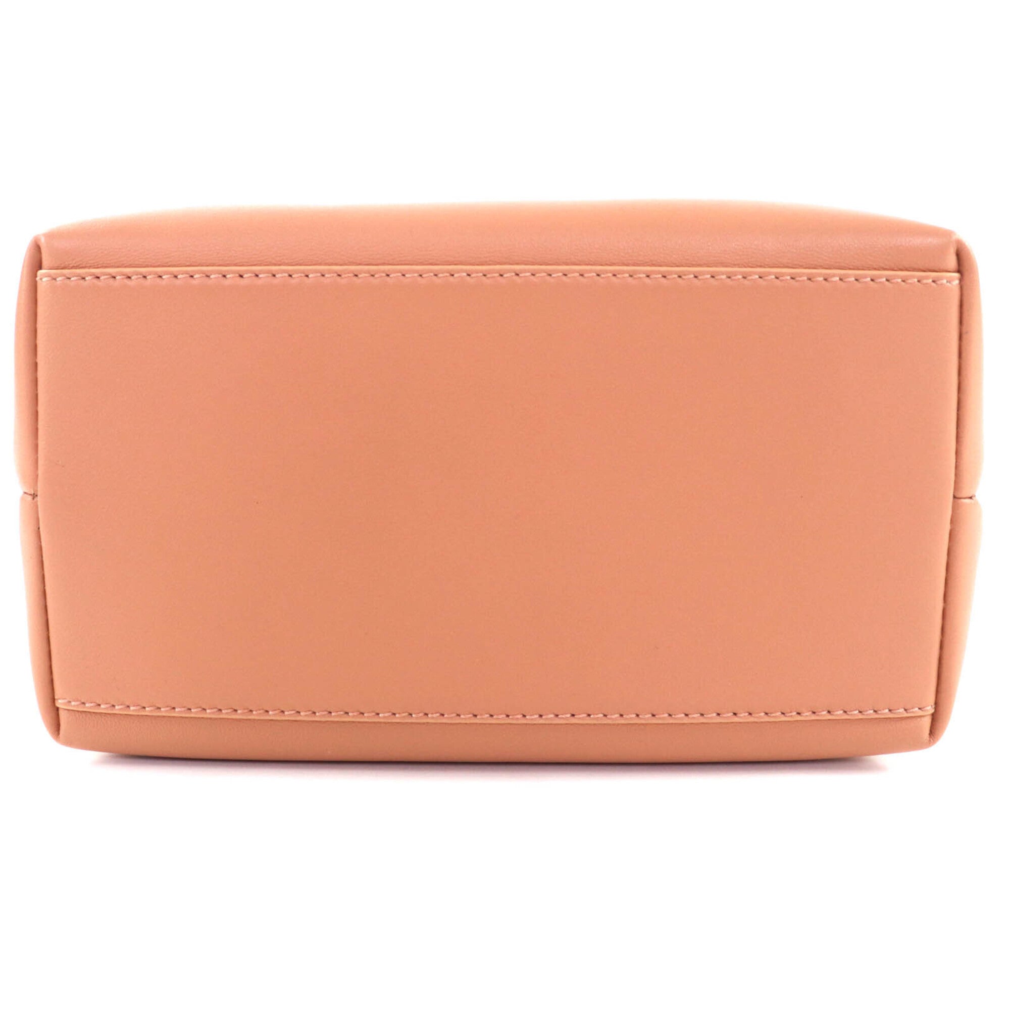 Bally Pink Leather Shoulder Bag (Pre-Owned)