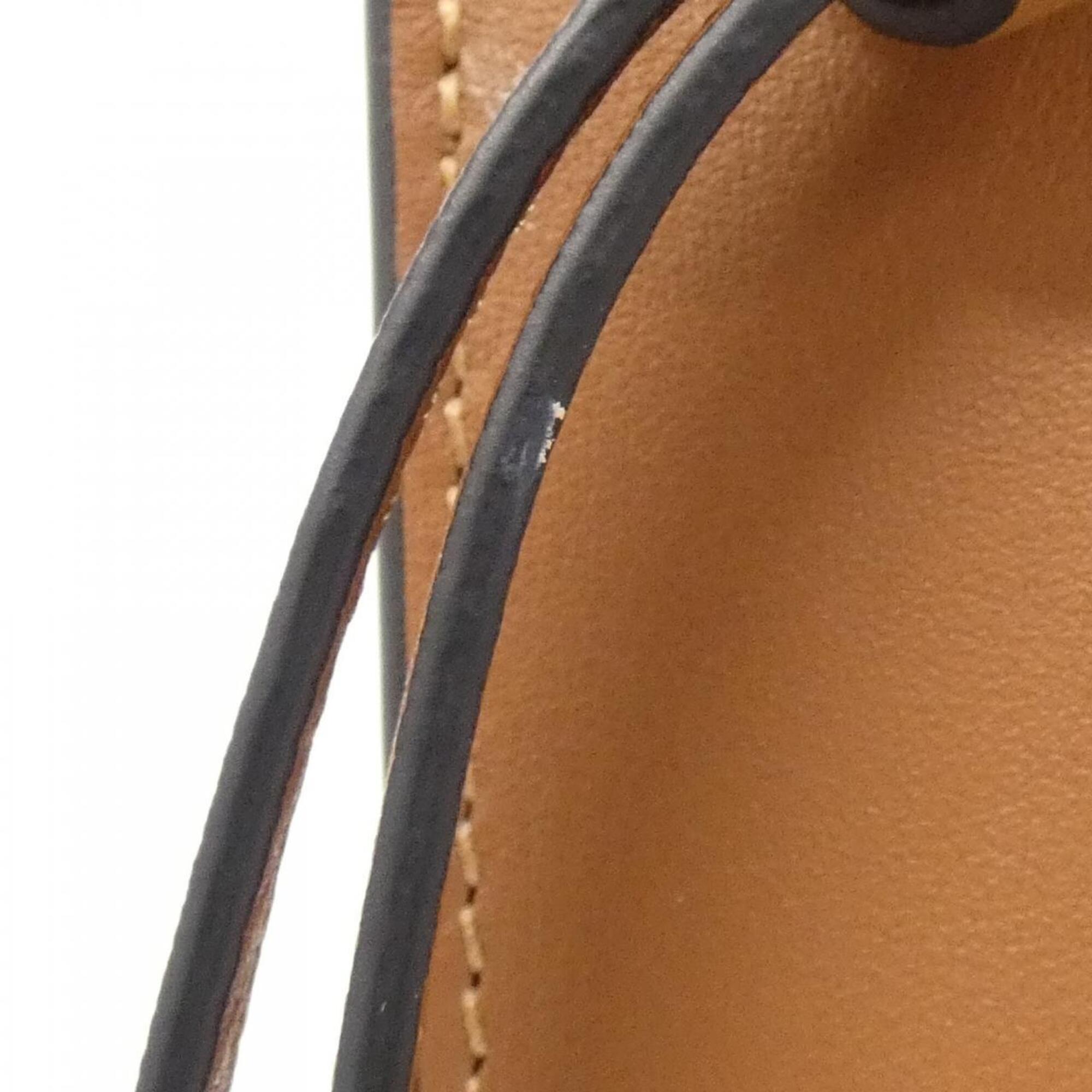 Loewe Brown Leather Shoulder Bag (Pre-Owned)