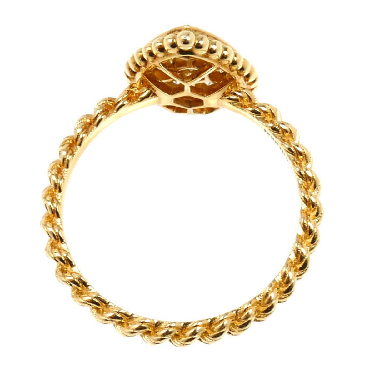 Boucheron Yellow Gold (18K) Band Ring (Pre-Owned)