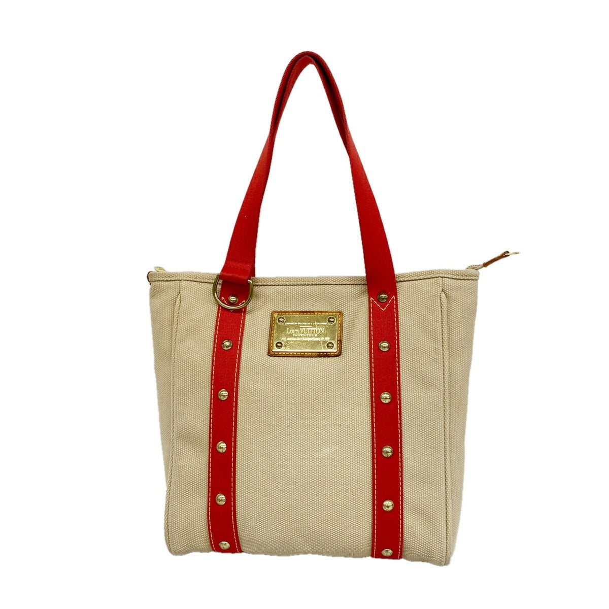 Louis Vuitton Beige Tote Bag (Pre-Owned)