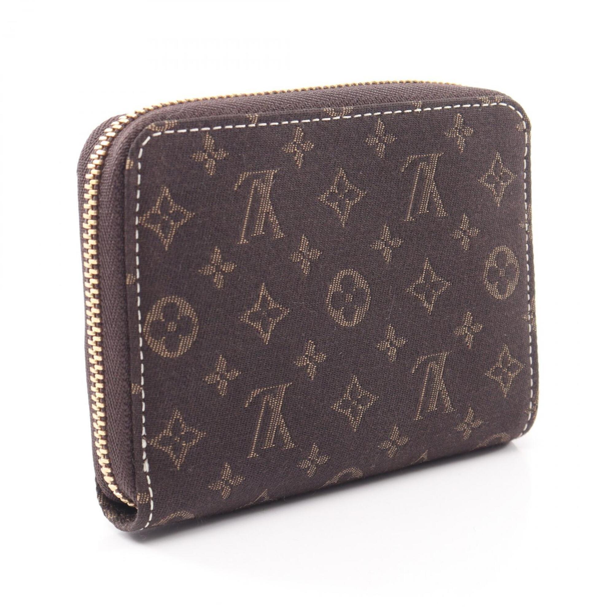 Louis Vuitton Brown Canvas Monogram Idylle Coin Purse/Coin Case (Pre-Owned)