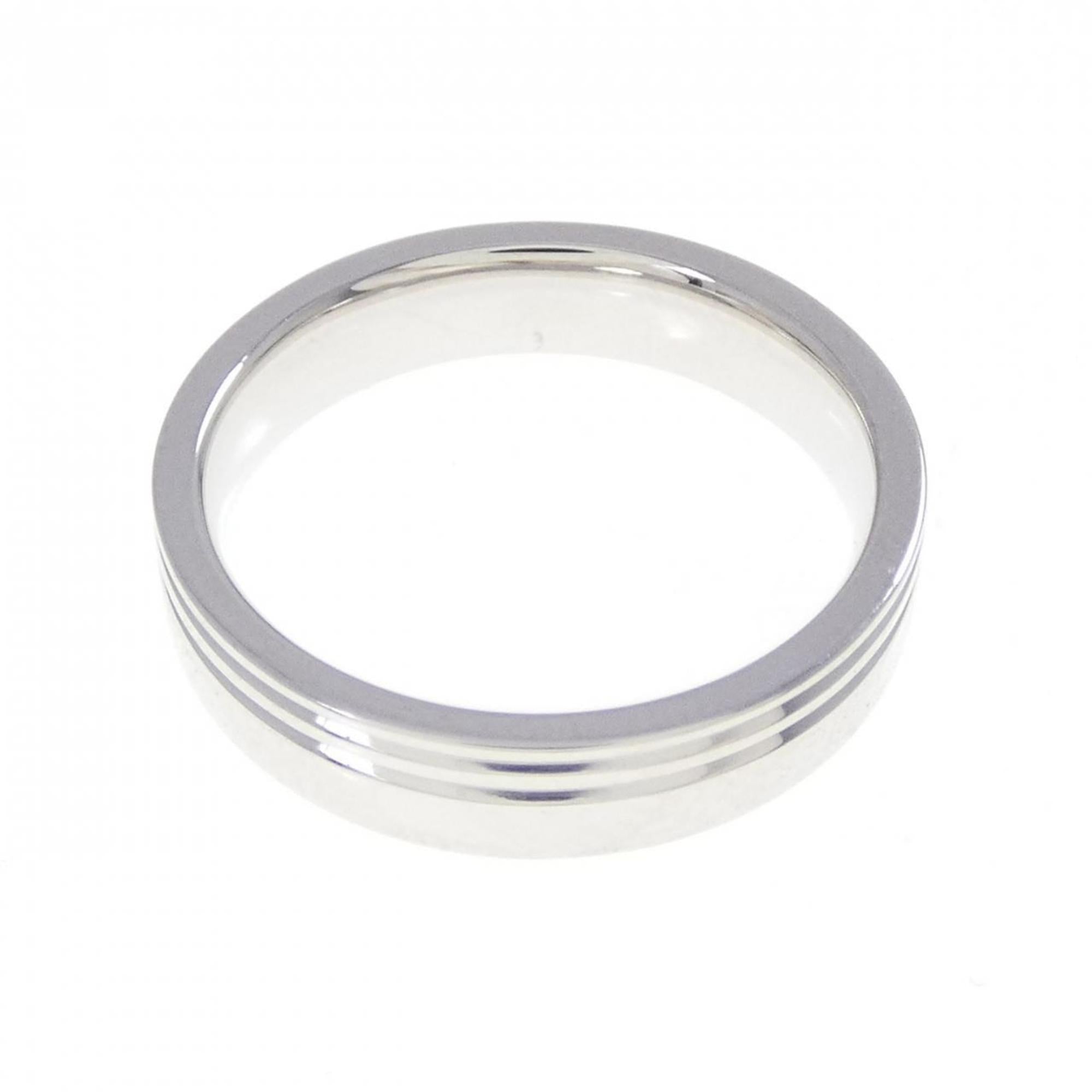 Hermes White Gold (18K) Band Ring (Pre-Owned)