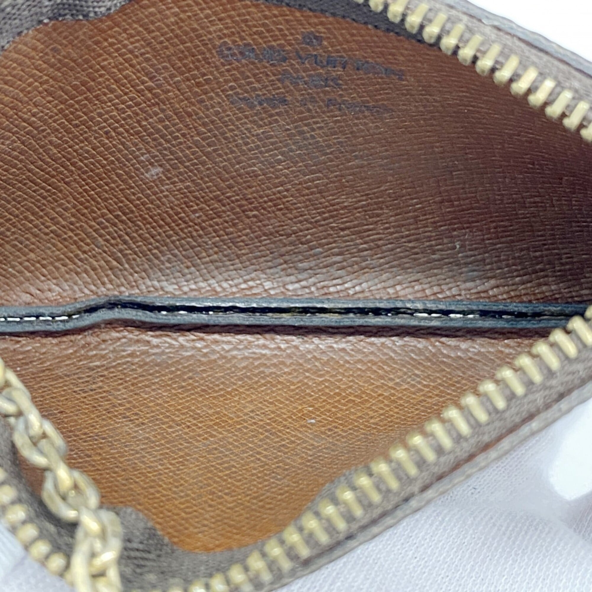 Louis Vuitton Brown Coin Purse/Coin Case (Pre-Owned)