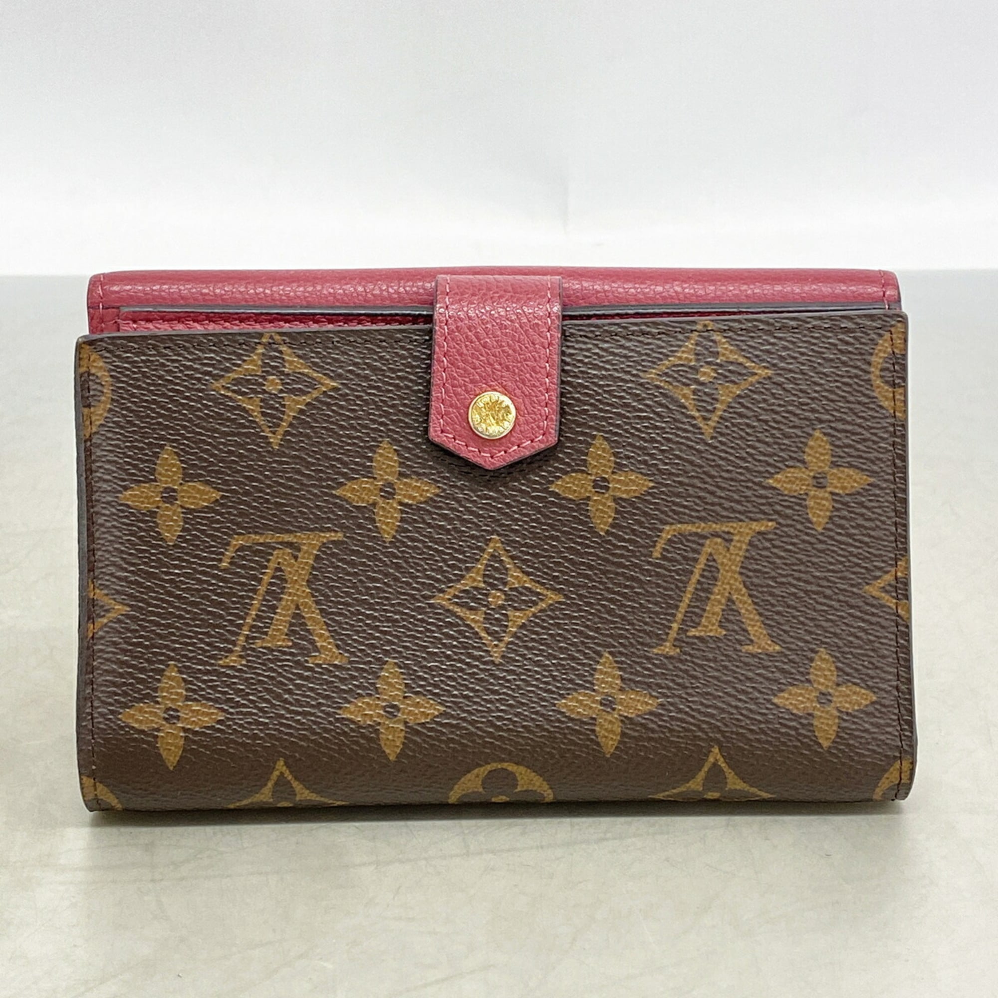 Louis Vuitton Brown Grape Wallet (Bi-Fold) (Pre-Owned)