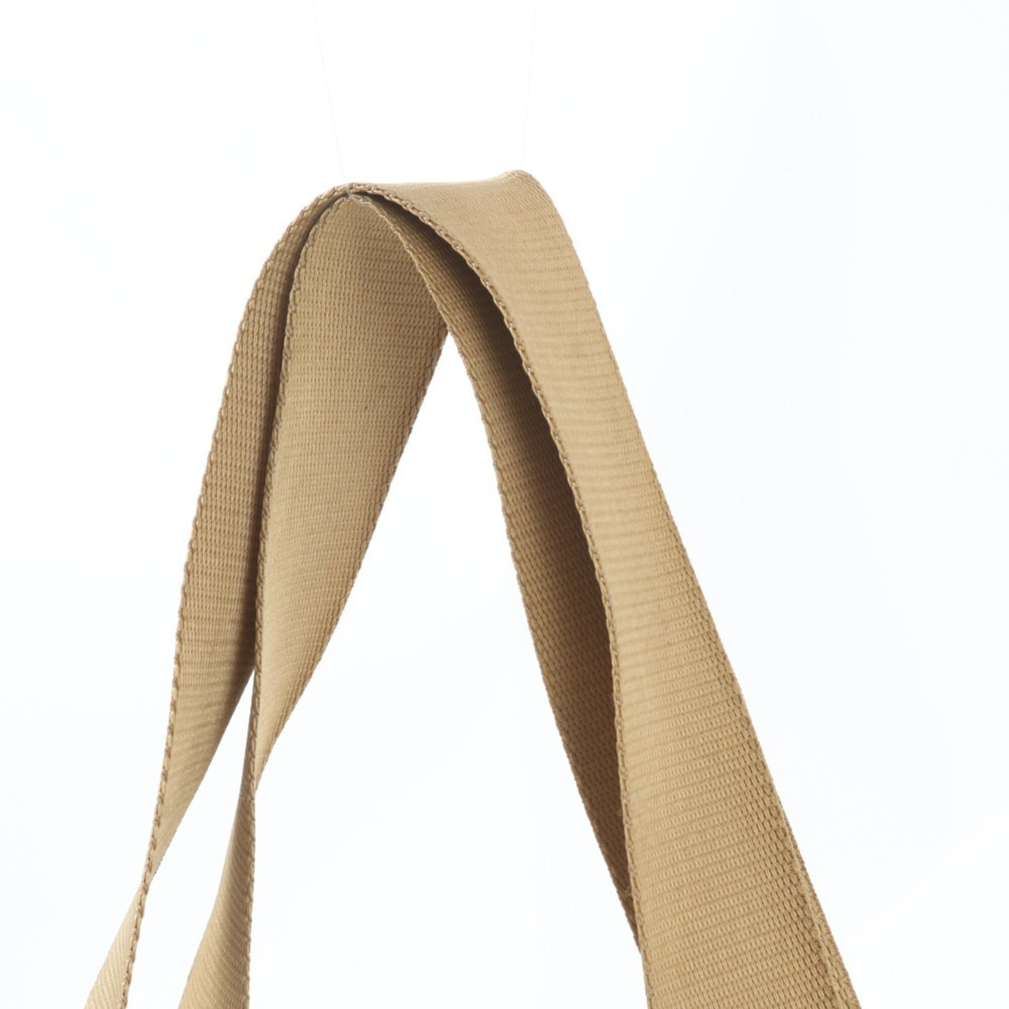 Prada Beige Tessuto Handbag Tote Bag (Pre-Owned)