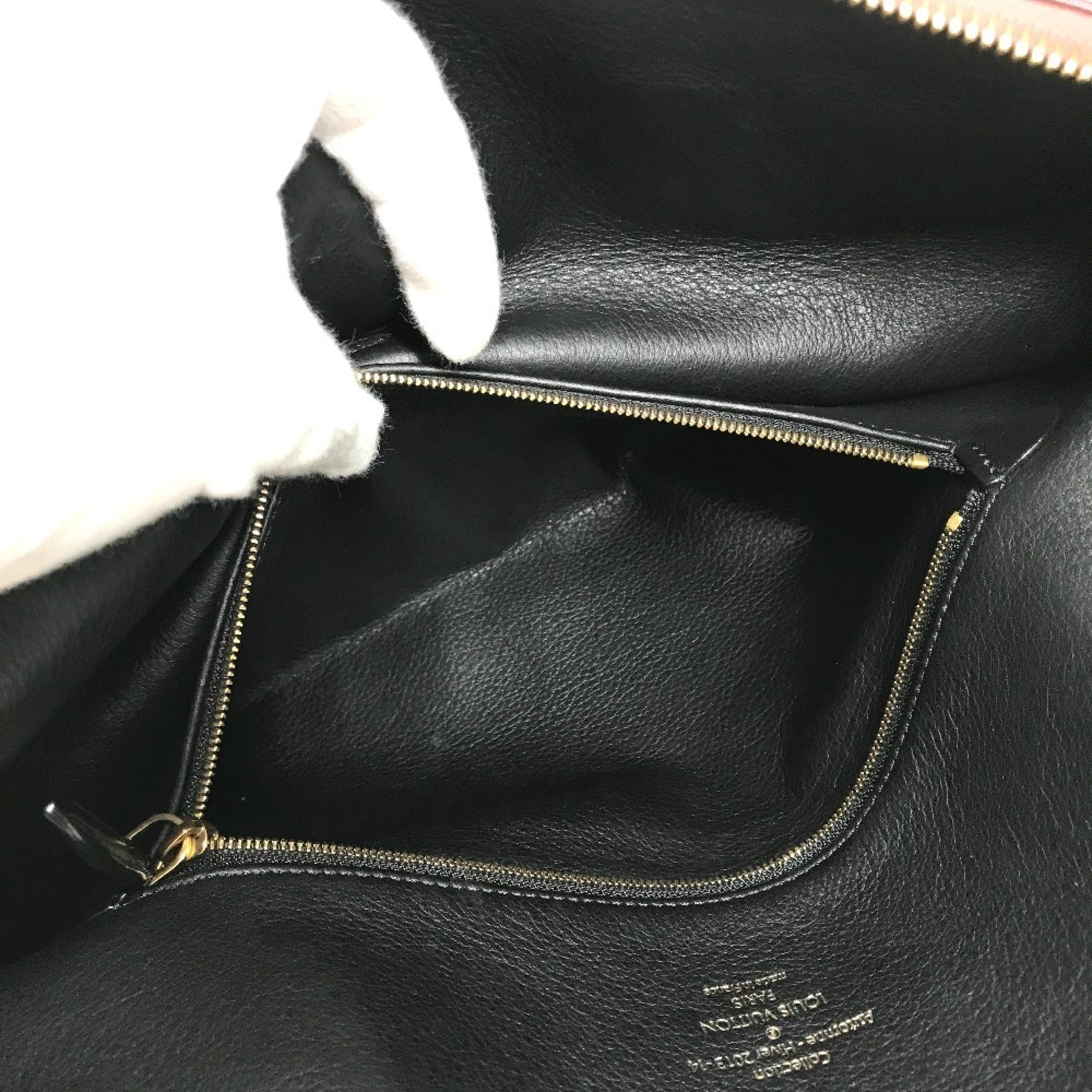 Louis Vuitton Pink Rose Leather Shoulder Bag Tote Bag (Pre-Owned)