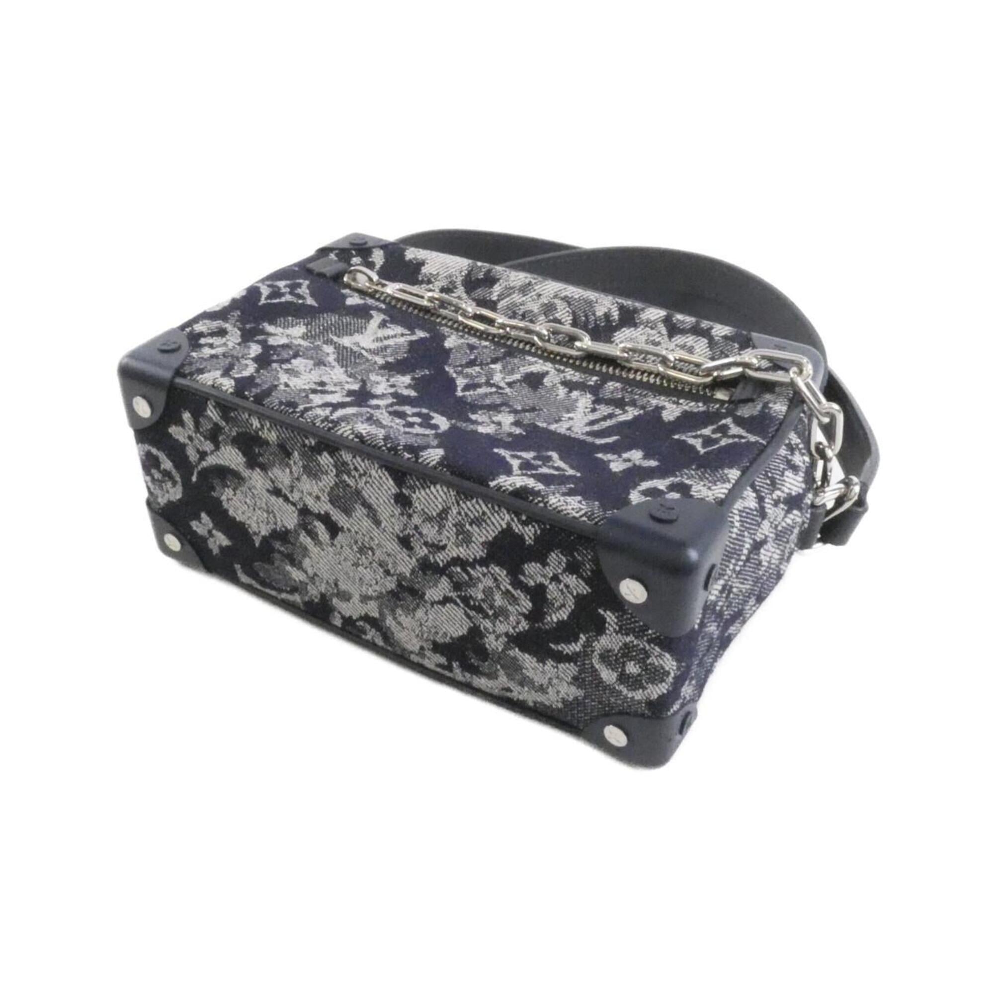 Louis Vuitton Monogram Silver Canvas Shoulder Bag (Pre-Owned)