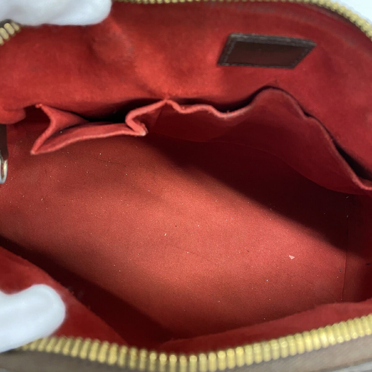 Louis Vuitton Ebene Handbag (Pre-Owned)