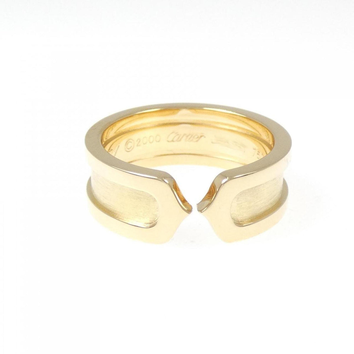 Cartier Yellow Gold (18K) Band Ring (Pre-Owned)