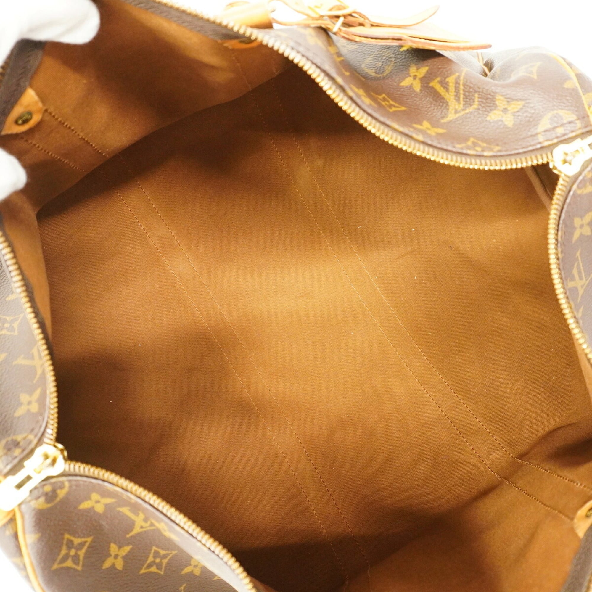 Louis Vuitton Brown Boston Bag (Pre-Owned)