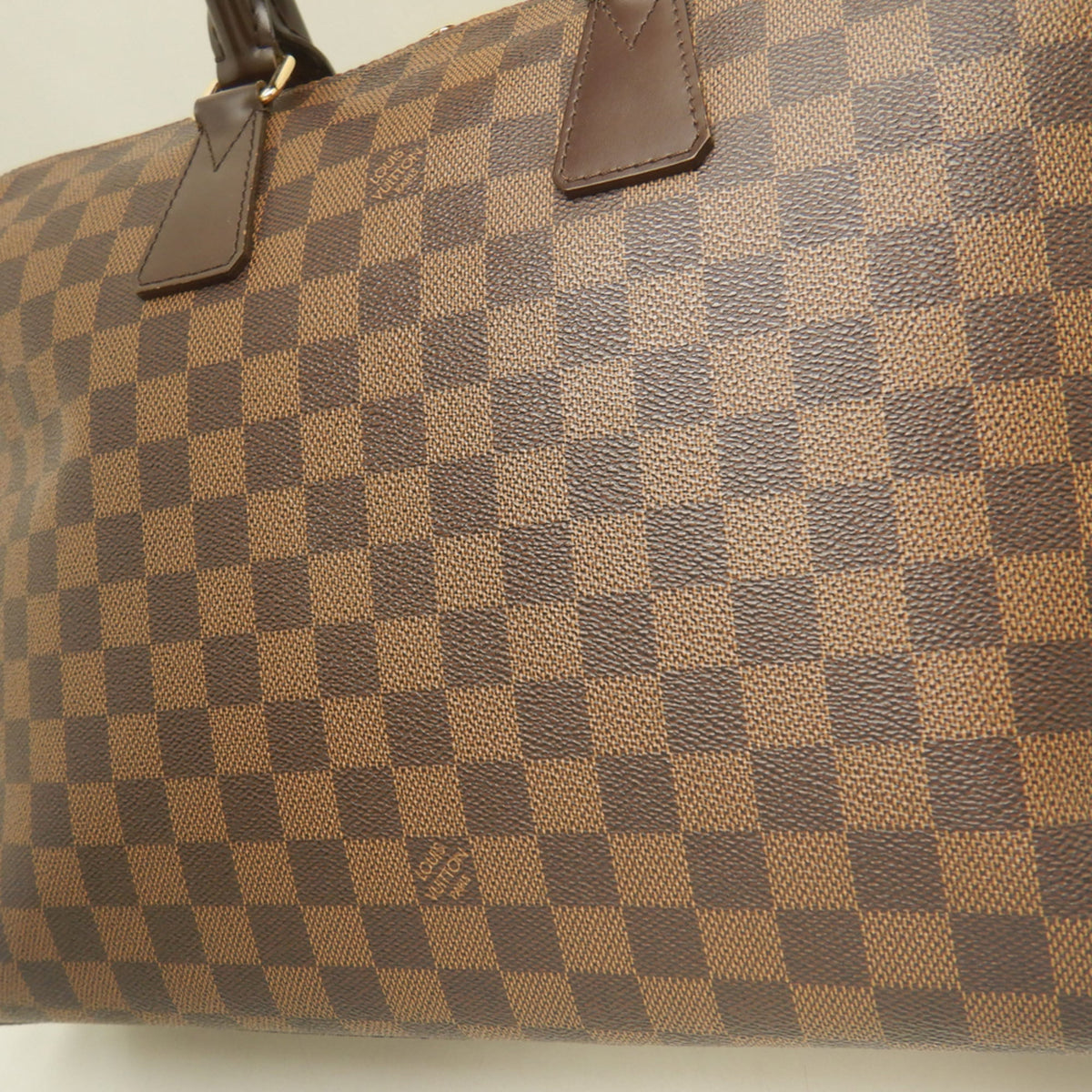 Louis Vuitton Damier Canvas Ebene Damier Canvas Briefcase Handbag Shoulder Bag (Pre-Owned)