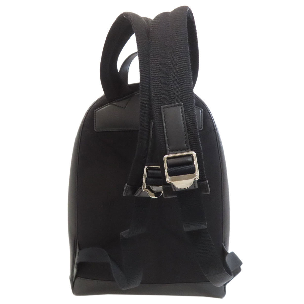 Burberry Black Leather Backpack (Pre-Owned)