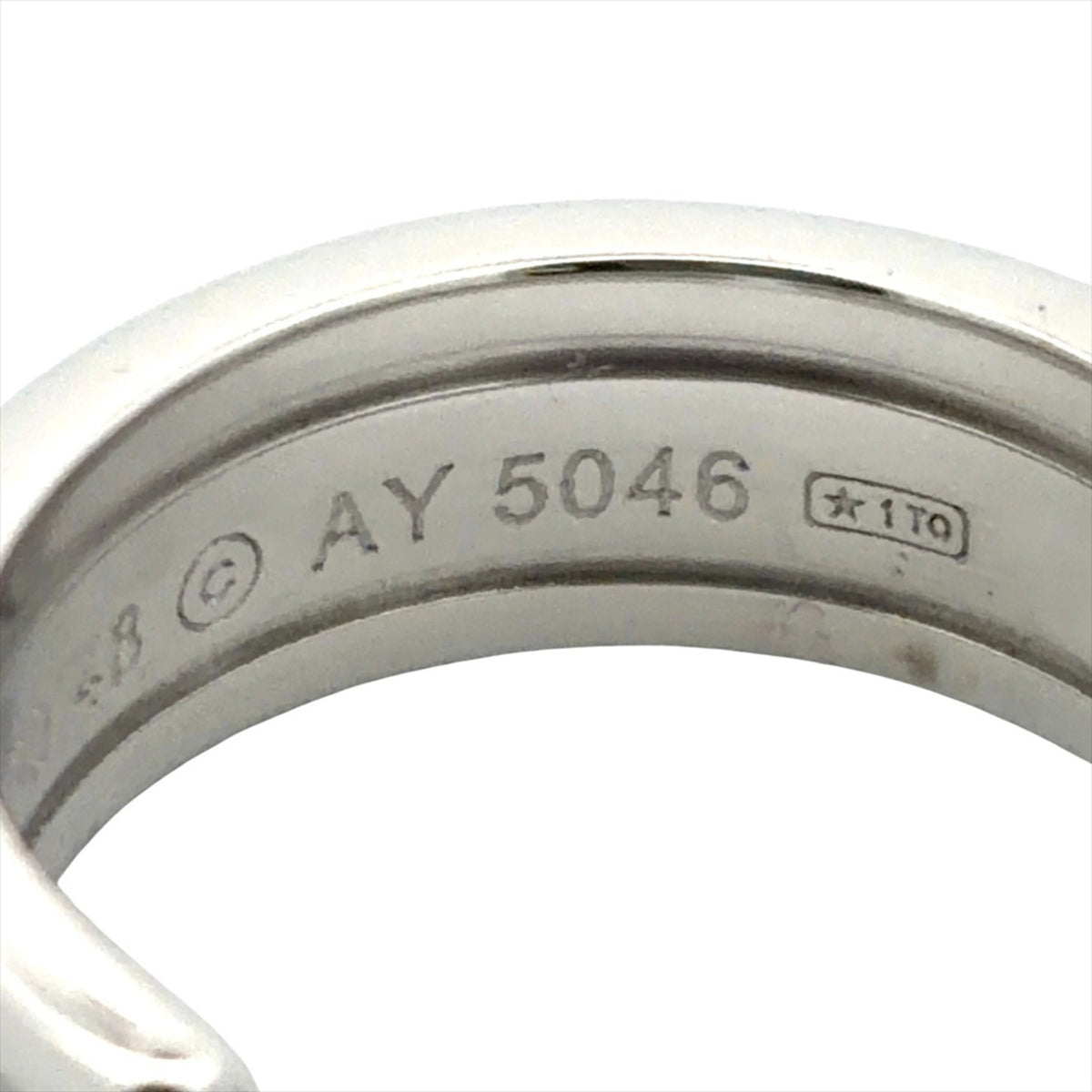 Cartier White Gold (18K) Band Ring (Pre-Owned)