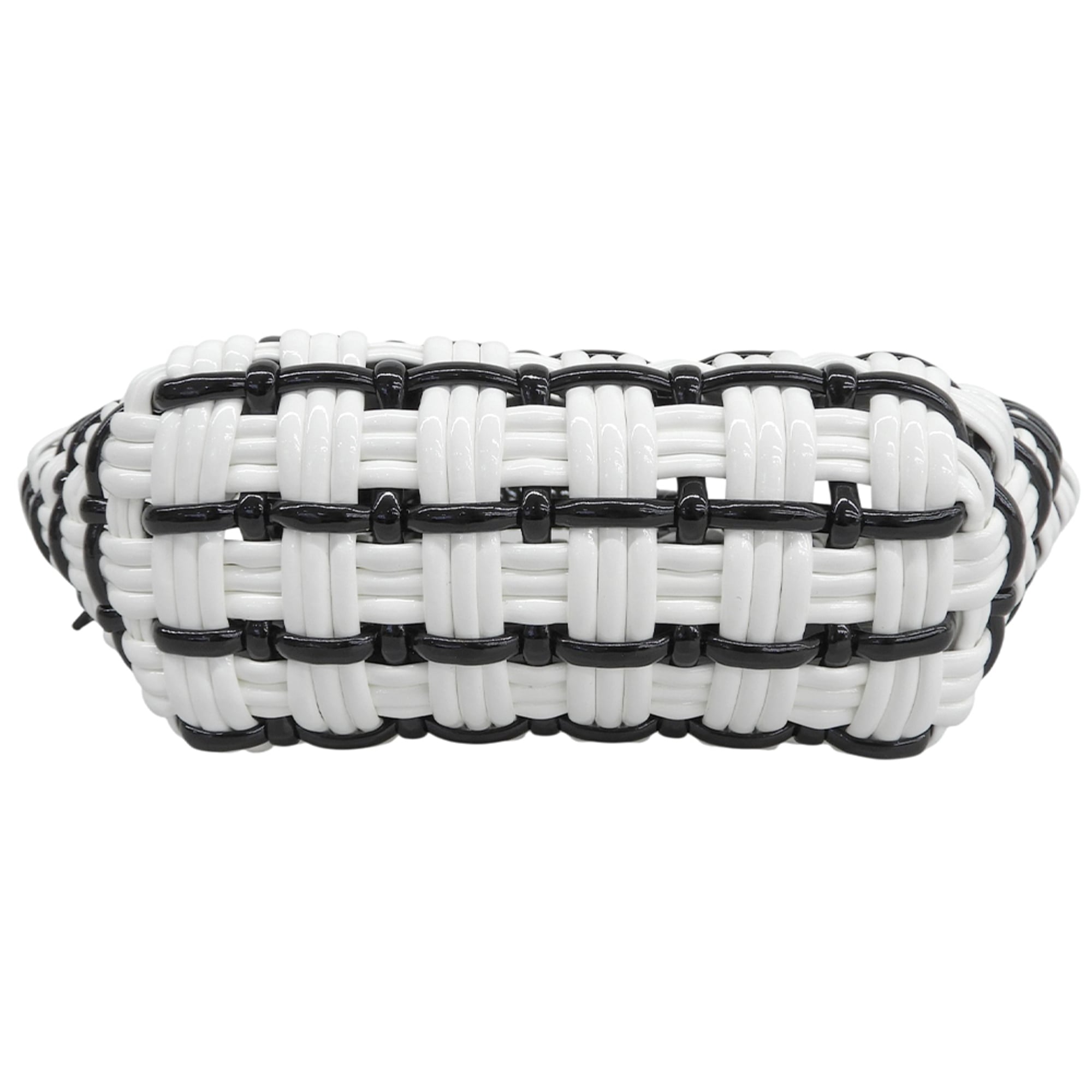 Balenciaga Black White Handbag (Pre-Owned)