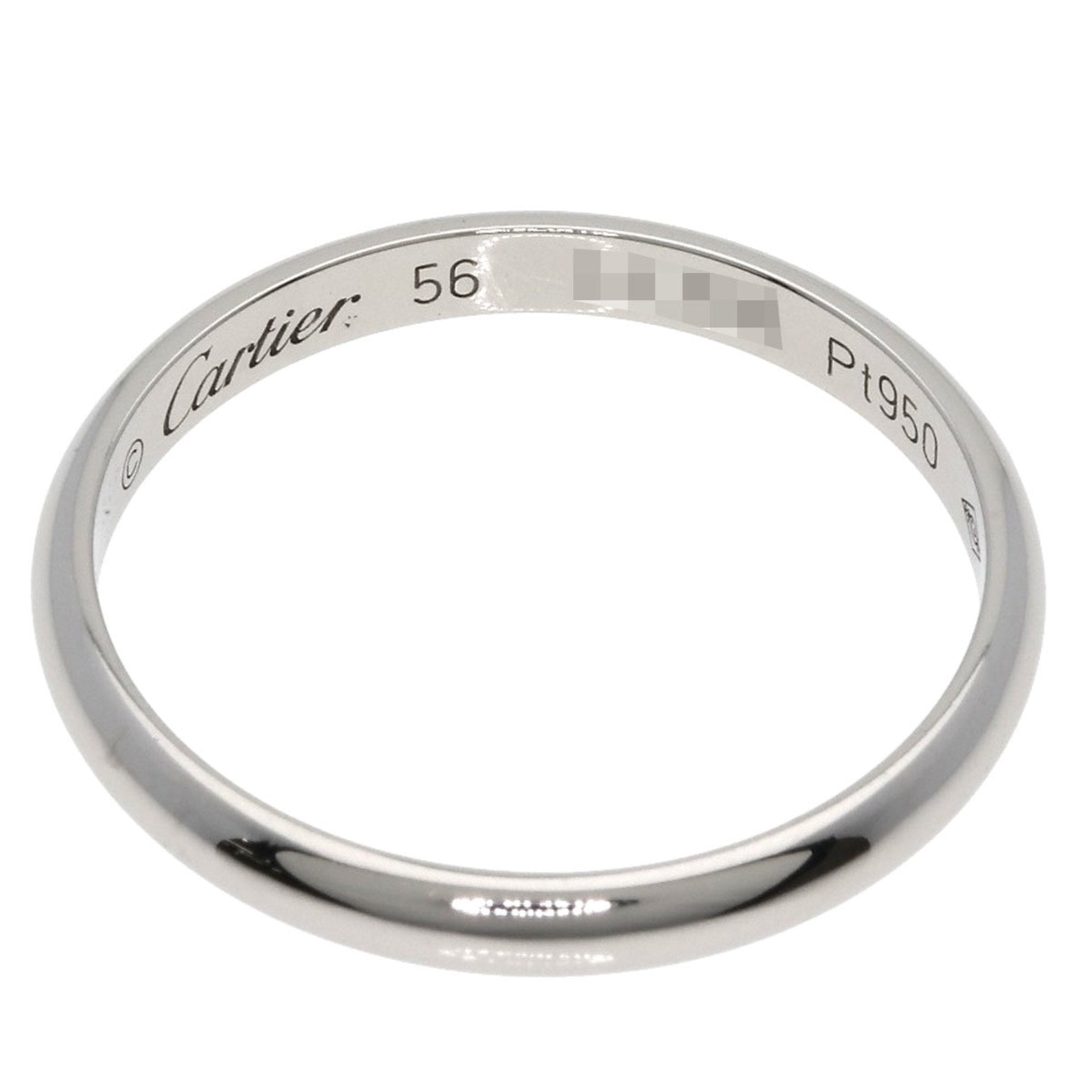 Cartier Silver Platinum 950 (Pre-Owned)