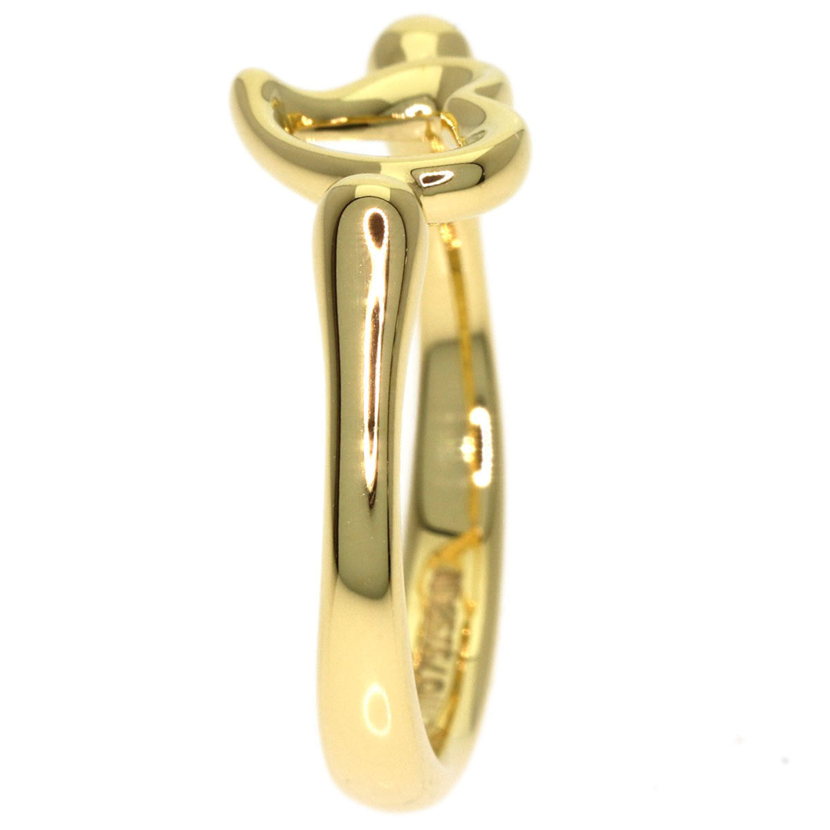 Tiffany Yellow Gold (18K) Band Ring (Pre-Owned)