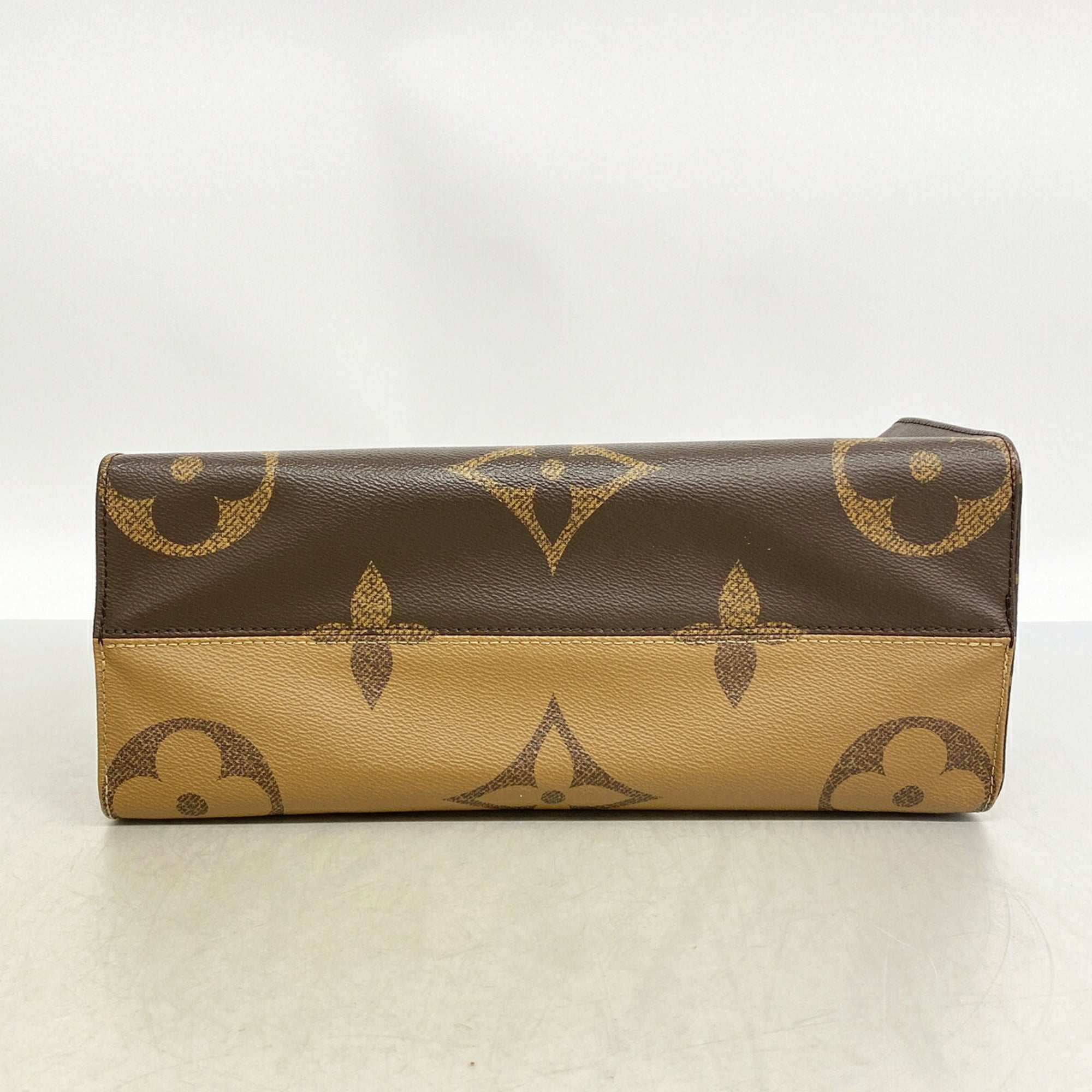 Louis Vuitton Brown Tote Bag (Pre-Owned)