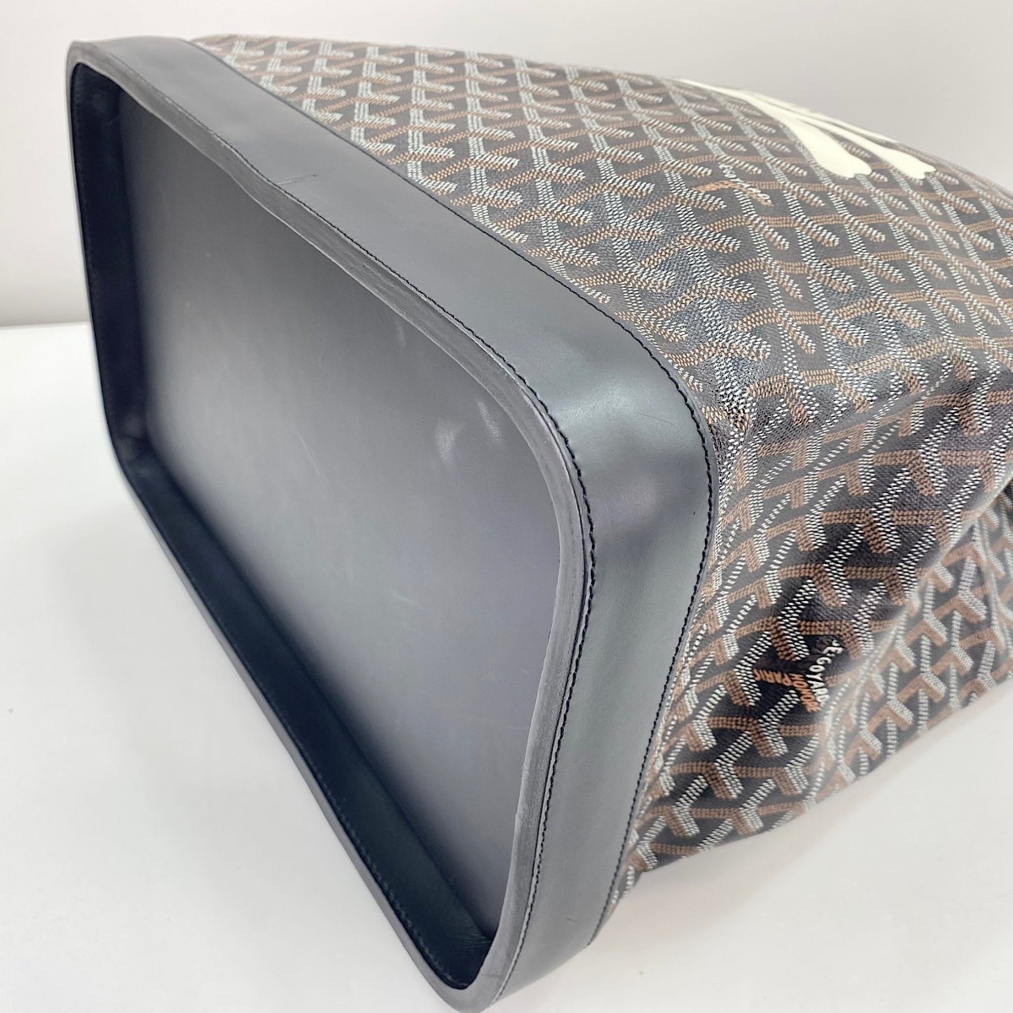 Goyard Black Handbag (Pre-Owned)