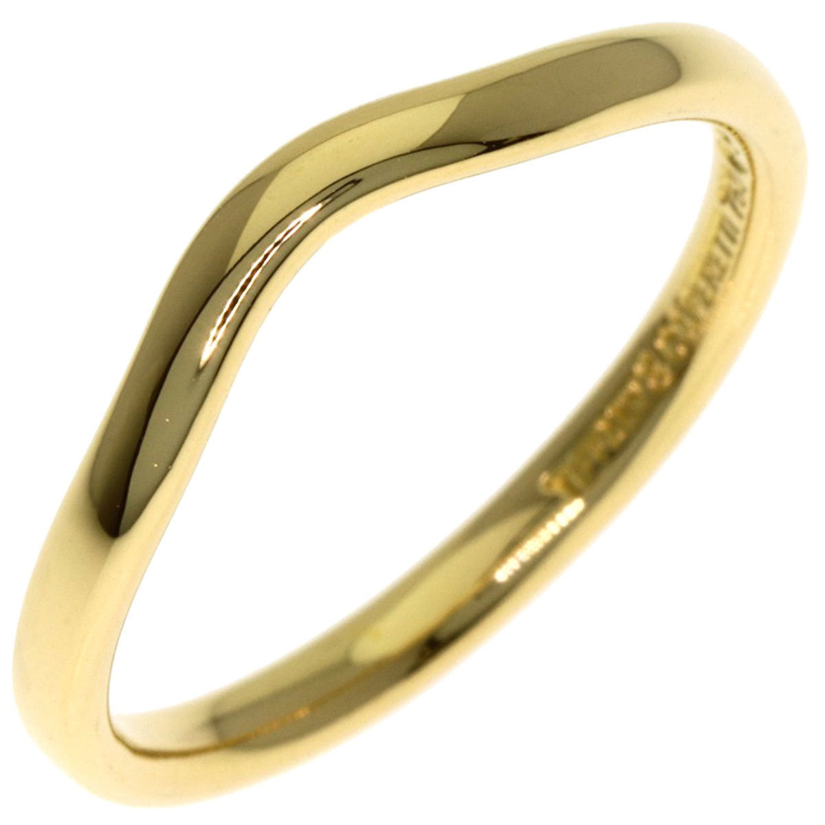 Tiffany Yellow Gold (18K) Band Ring (Pre-Owned)