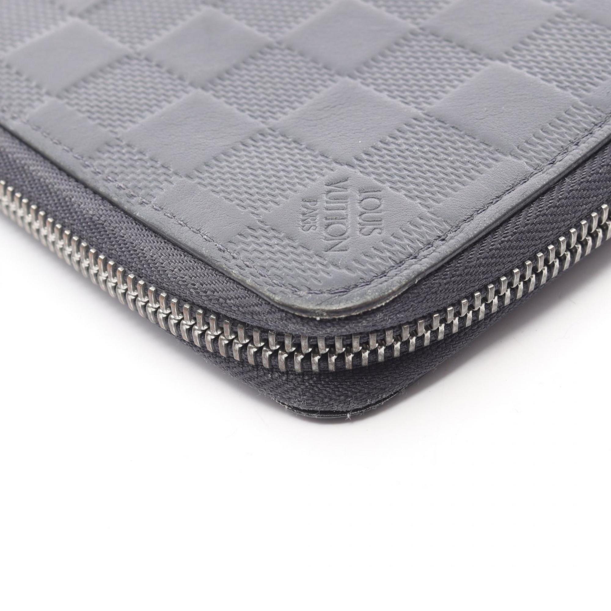 Louis Vuitton Cosmos Infini Navy Damier Infini Long Wallet (Bi-Fold) (Pre-Owned)