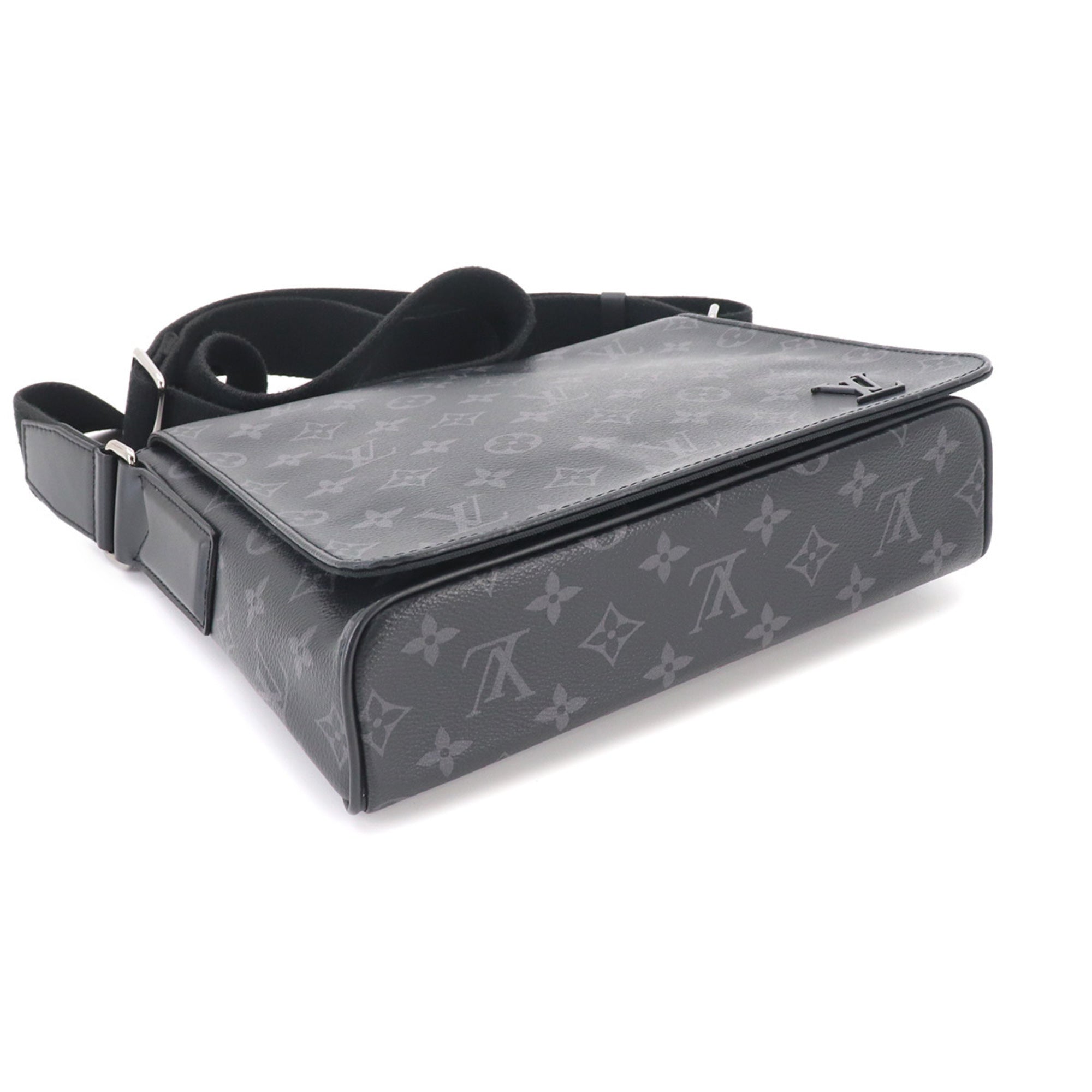 Louis Vuitton Monogram Eclipse Monogram Eclipse Canvas Handbag Shoulder Bag (Pre-Owned)