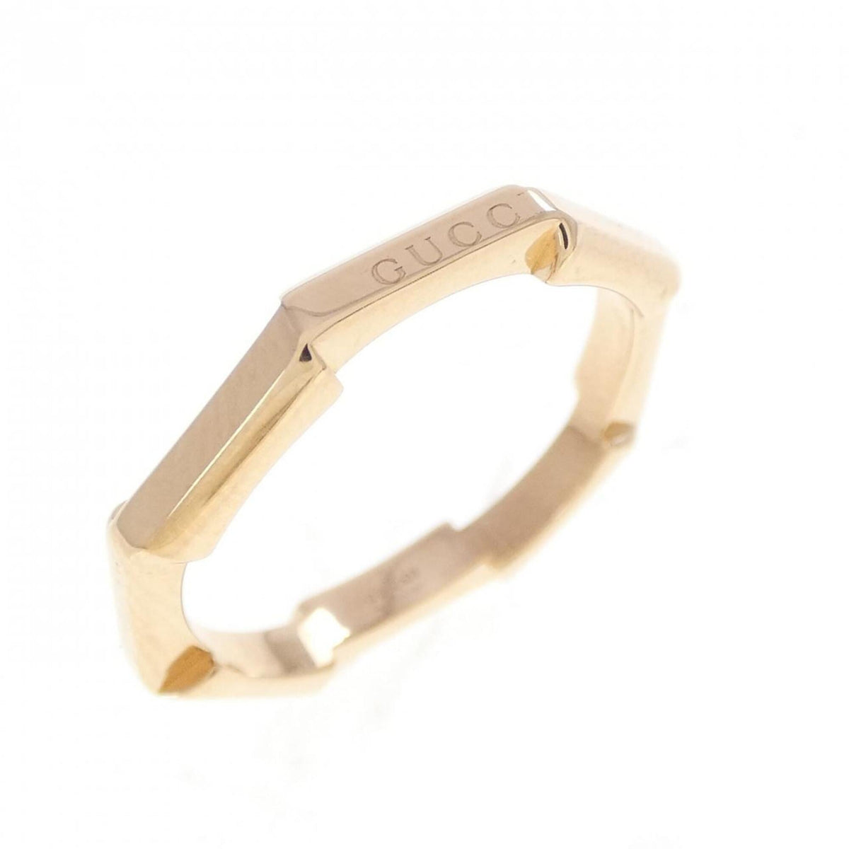 Gucci Pink Gold (18K) Band Ring (Pre-Owned)