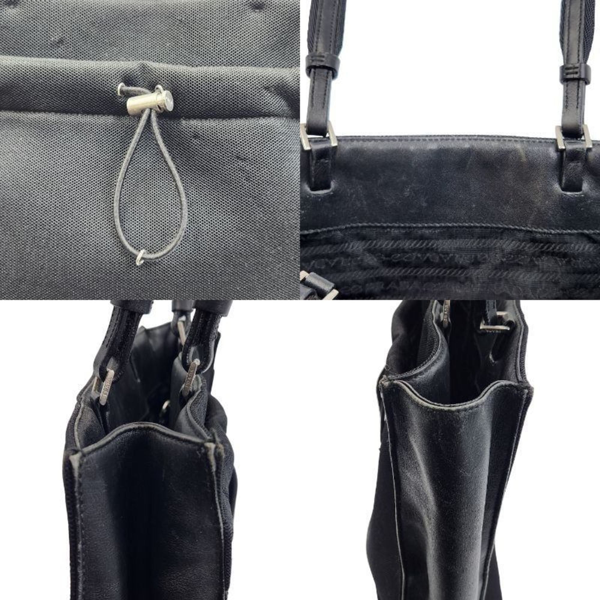 Prada Black Tote Bag (Pre-Owned)
