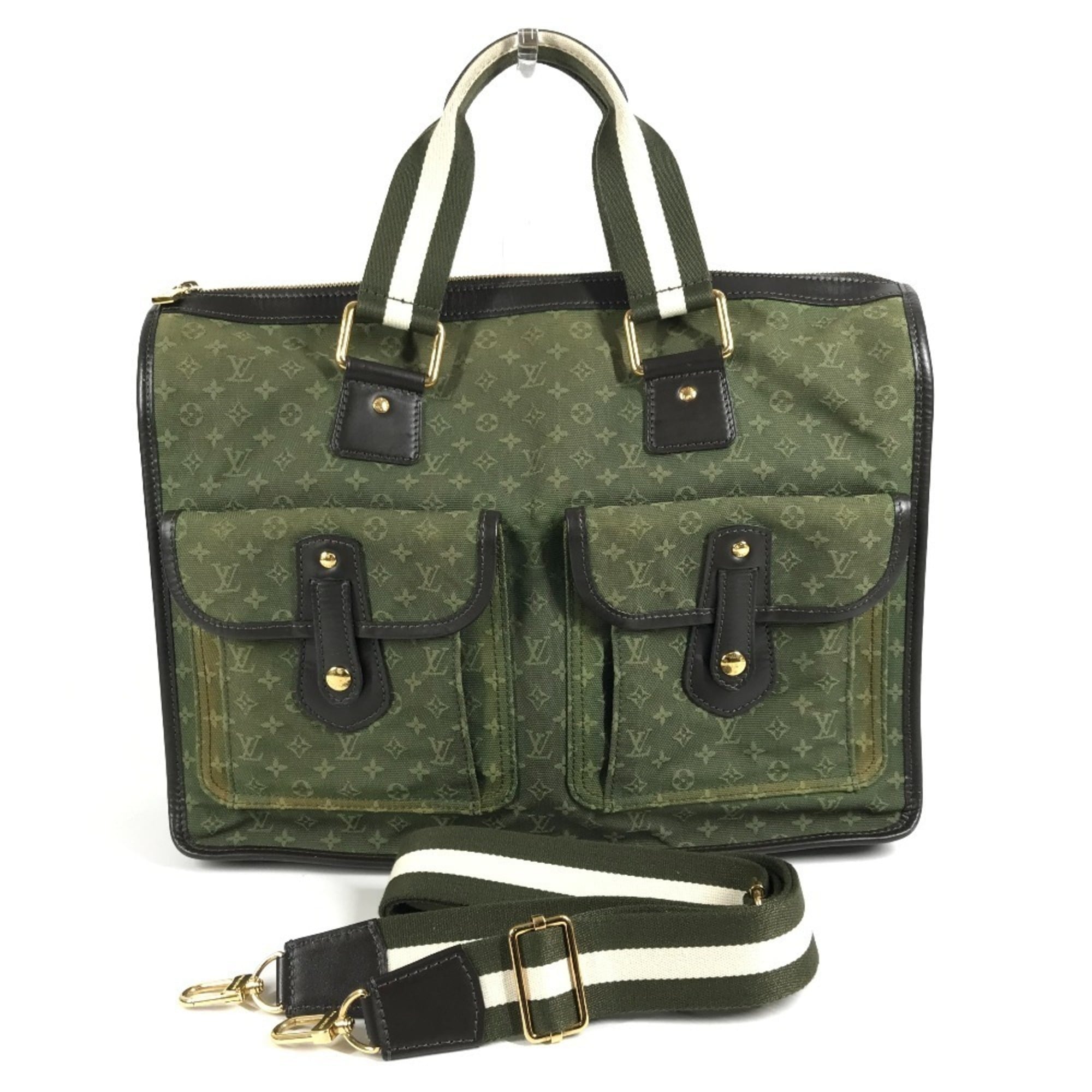 Louis Vuitton Tst Khaki Monogram Mini Handbag Shoulder Bag (Pre-Owned)