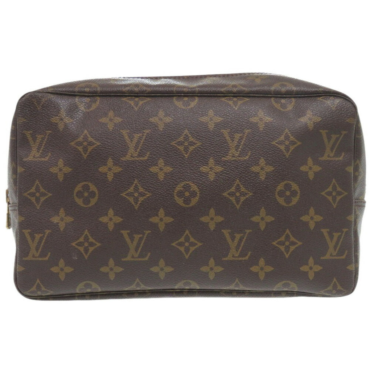 Louis Vuitton Brown Monogram Monogram Pouch (Pre-Owned)