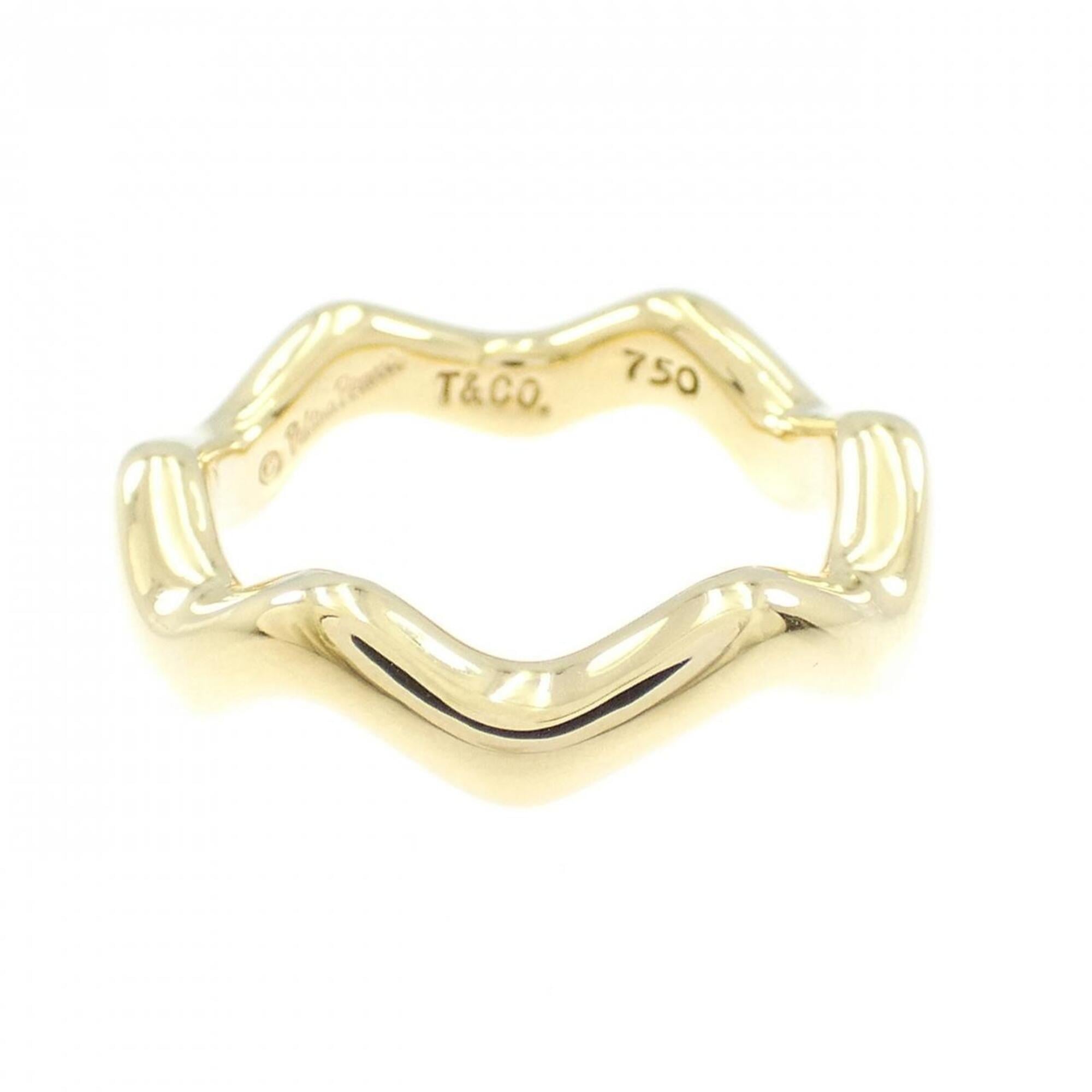 Tiffany Yellow Gold (18K) Band Ring (Pre-Owned)