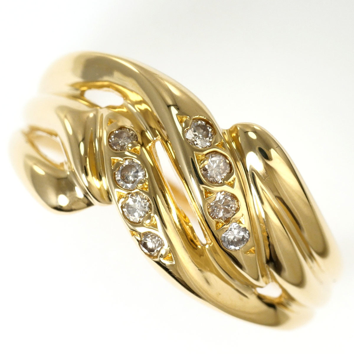 Unbranded Yellow Gold Yellow Gold (18K) Band Ring (Pre-Owned)