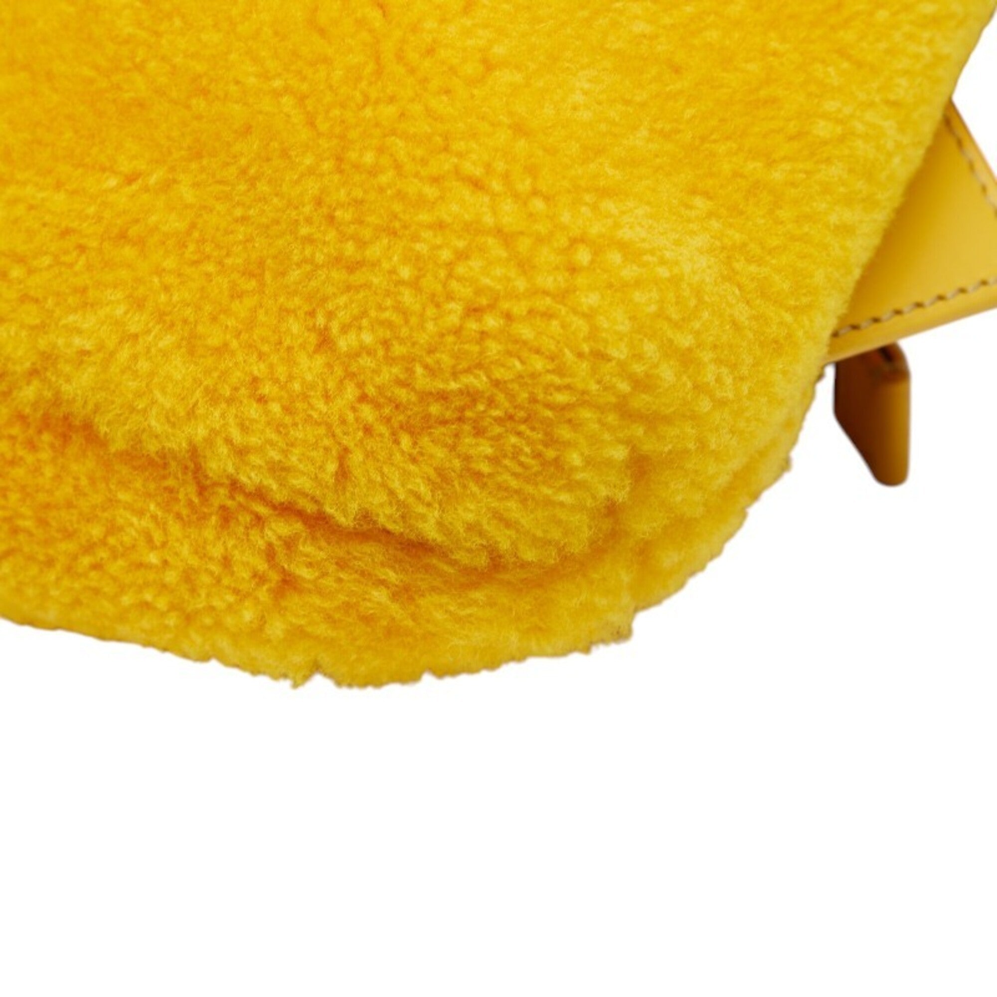Fendi Yellow Backpack (Pre-Owned)