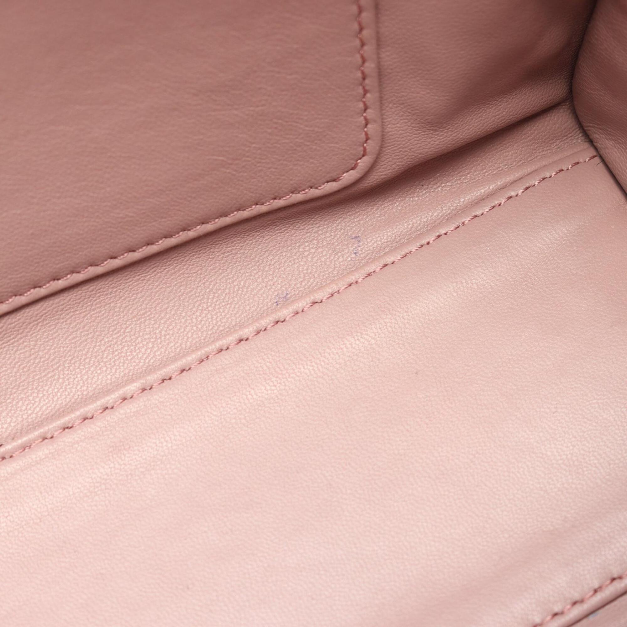 Loewe Pink Leather Handbag (Pre-Owned)