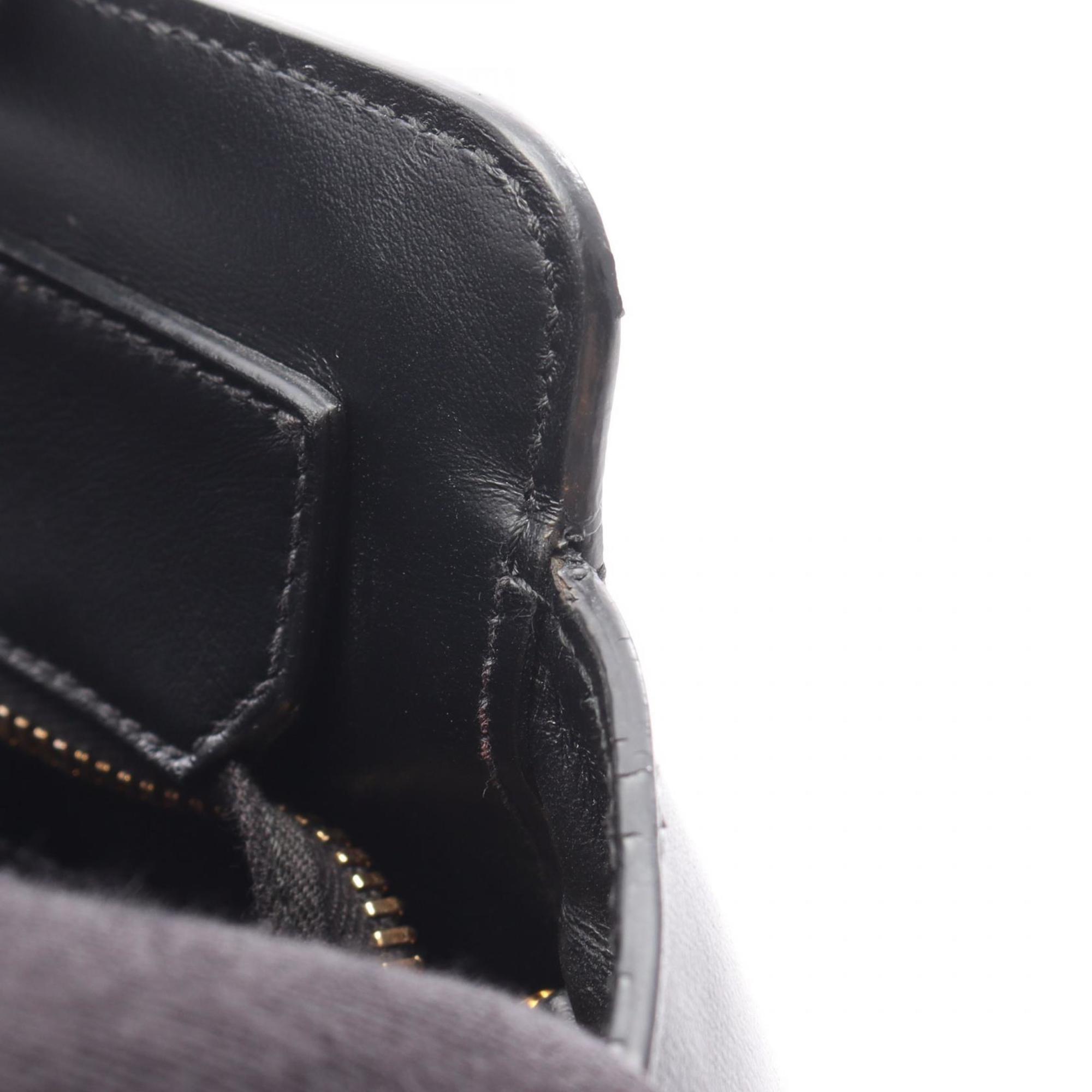 Prada Black Saffiano Handbag (Pre-Owned)