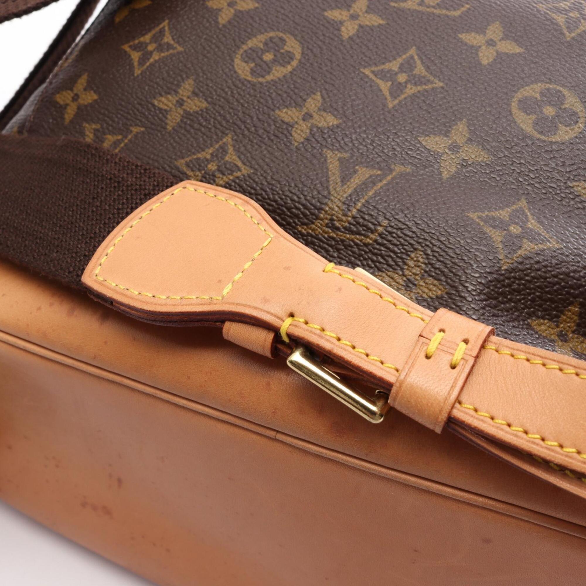 Louis Vuitton Brown Monogram Coated Canvas Backpack (Pre-Owned)