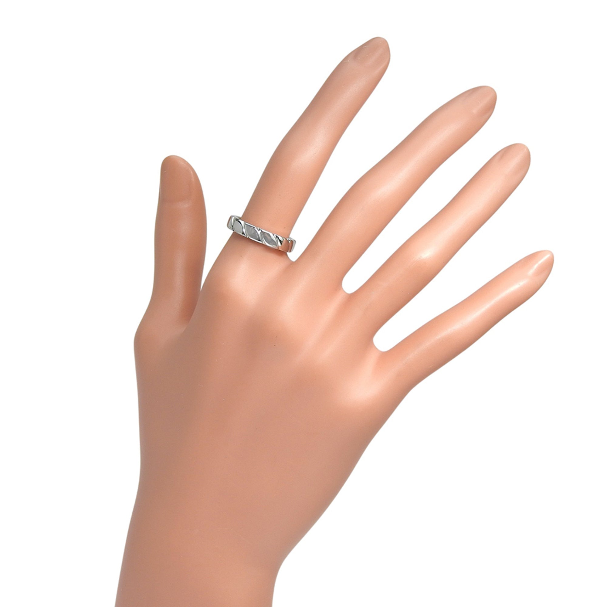 Chaumet Platinum 950 Band Ring (Pre-Owned)