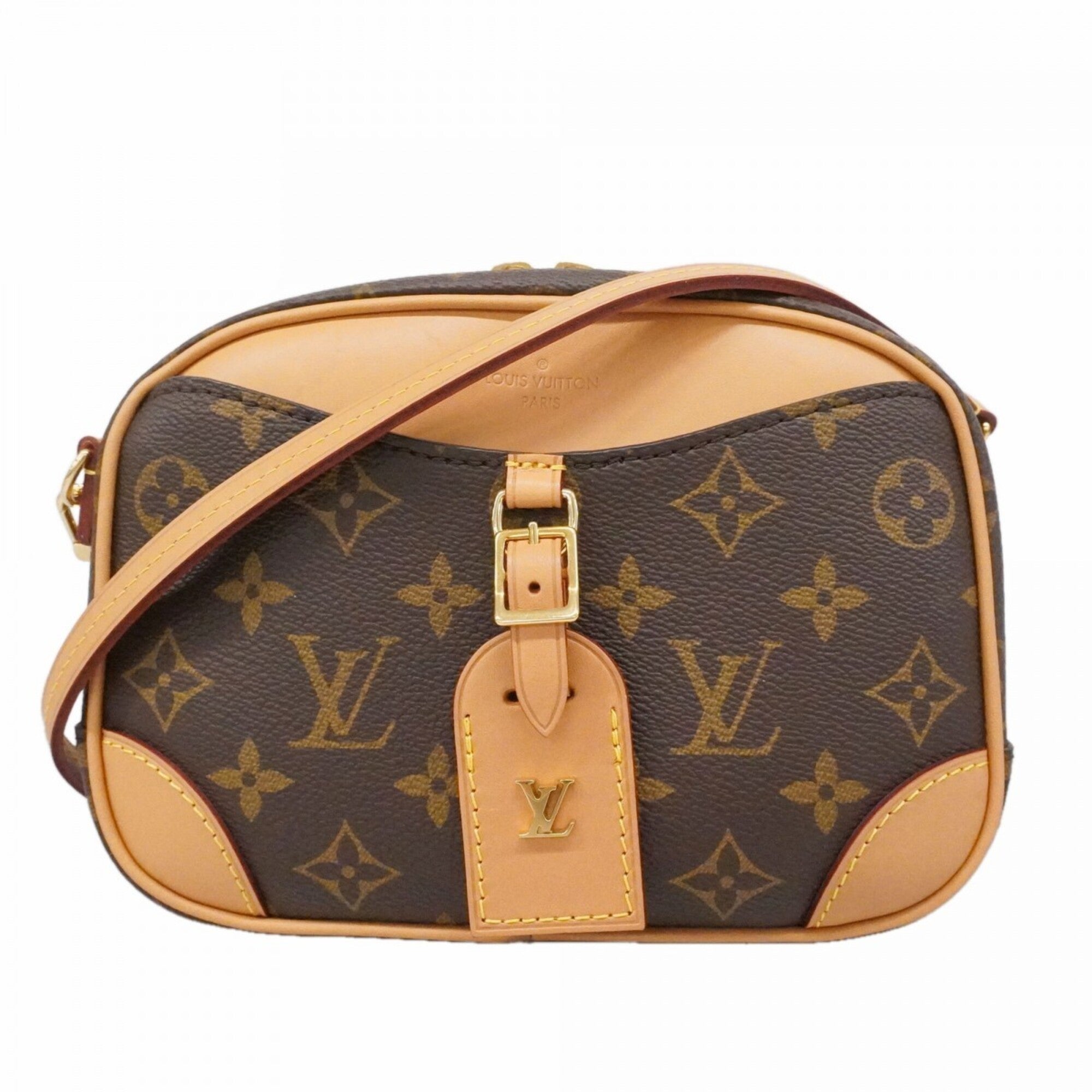 Louis Vuitton Brown Shoulder Bag (Pre-Owned)