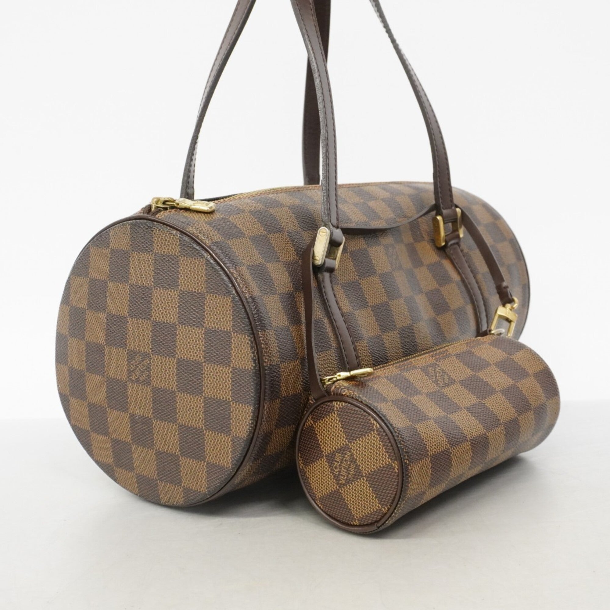 Louis Vuitton Ebene Handbag (Pre-Owned)