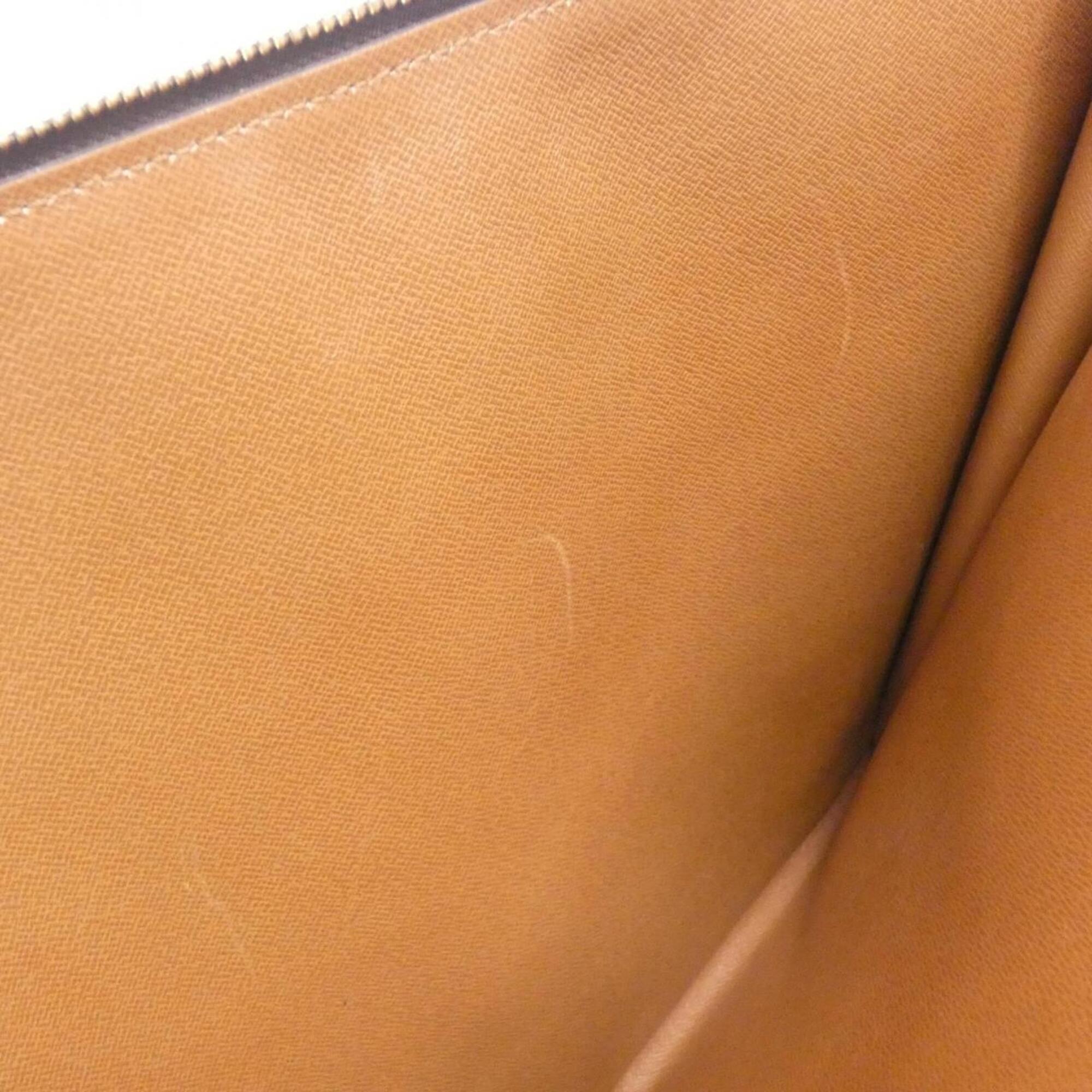 Louis Vuitton Brown Coated Canvas Handbag (Pre-Owned)