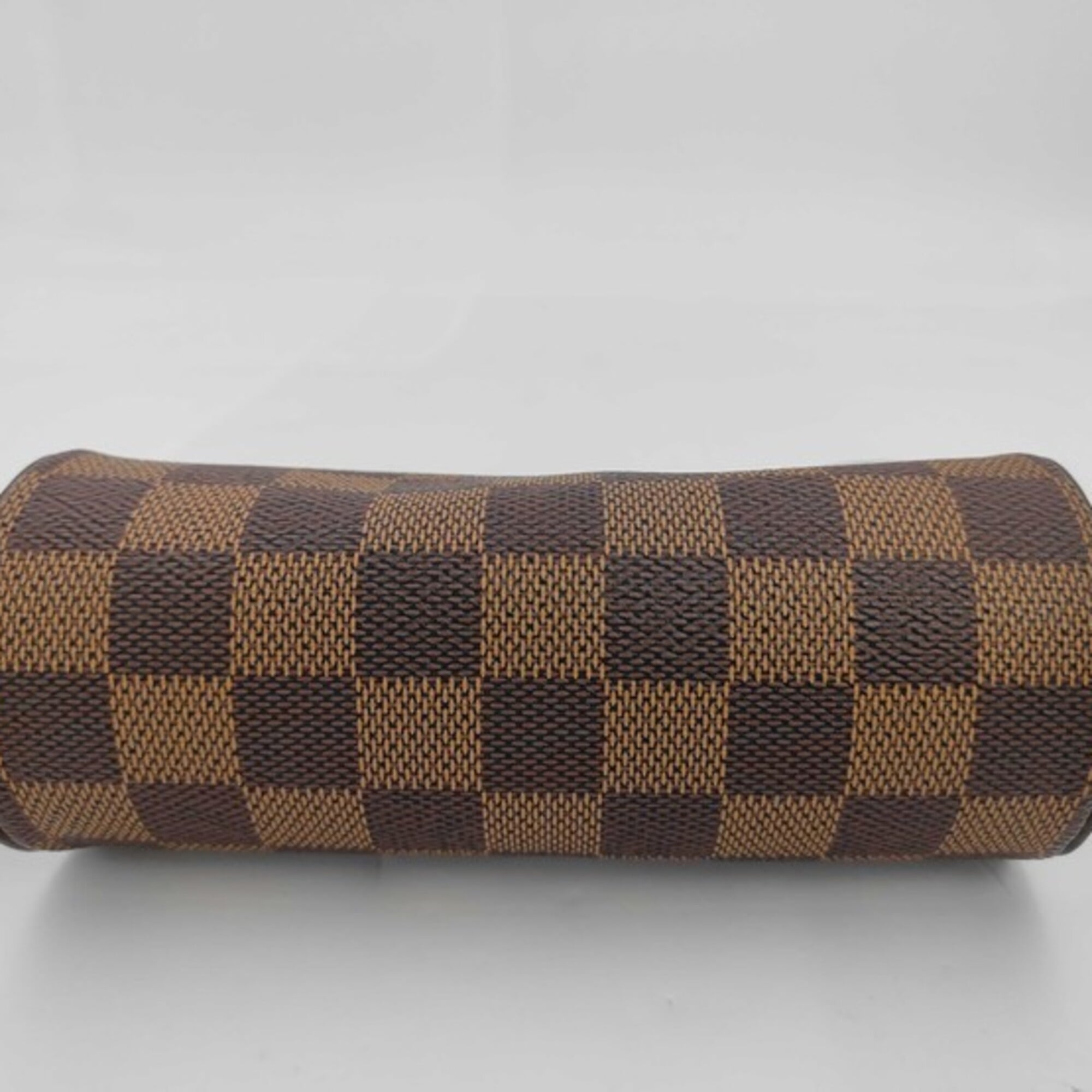 Louis Vuitton Brown Damier Canvas Pochette Pouch Shoulder Bag (Pre-Owned)